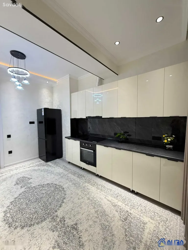 3-комн. квартира, 9 этаж, 88 м², И.Сомони