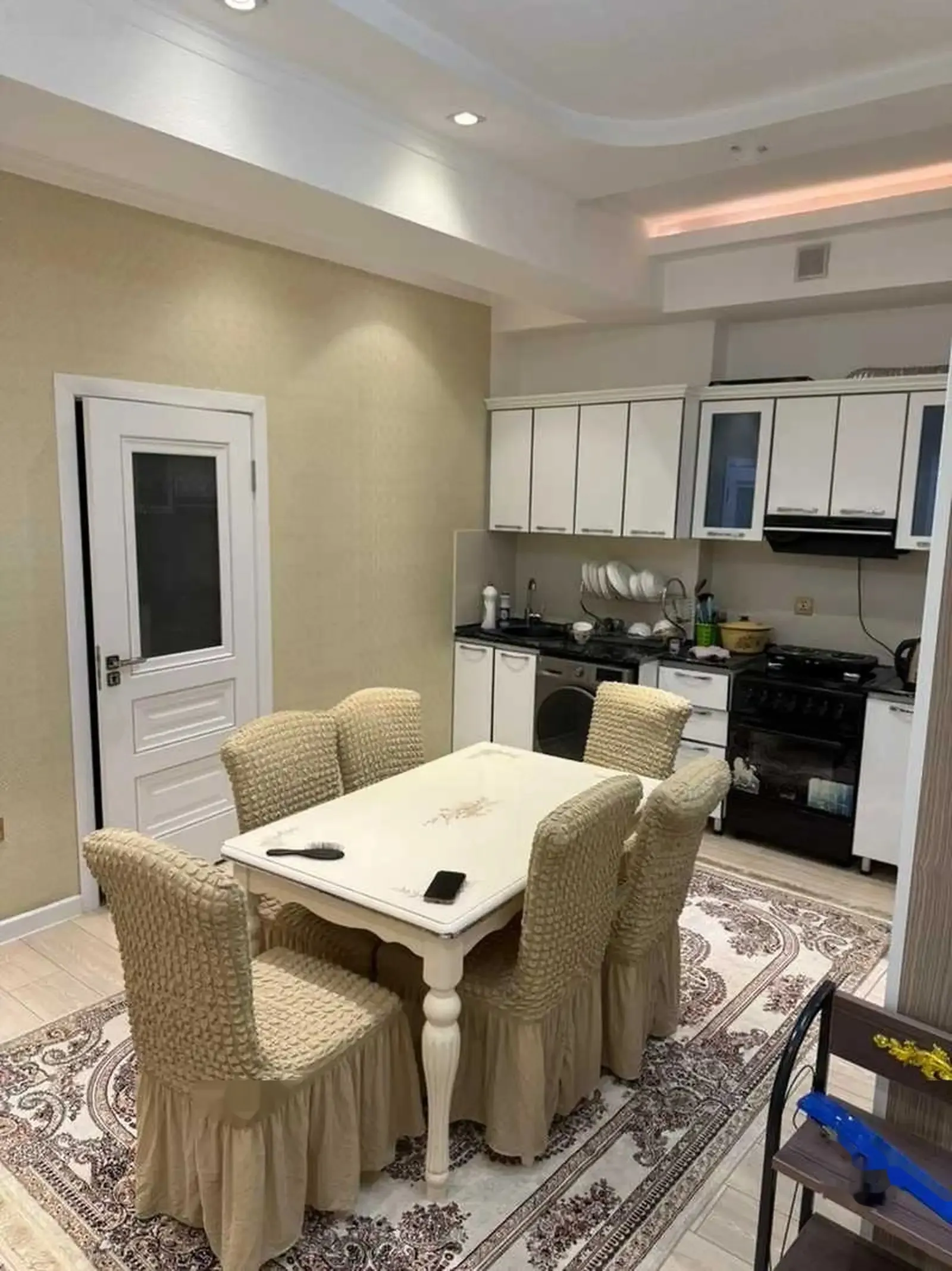 2-комн. квартира, 12 этаж, 63м², 103 мкр, Сияриён — фото 5