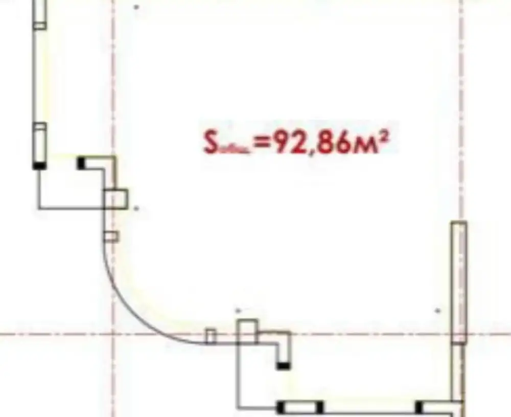 2-комн. квартира, 6 этаж, 93 м², Шохмансур Алфемо — фото 3