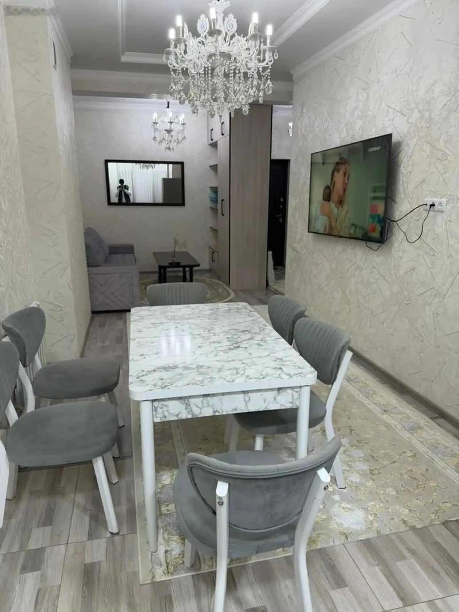 2-комн. квартира, 3 этаж, 60м², Овир — фото 3