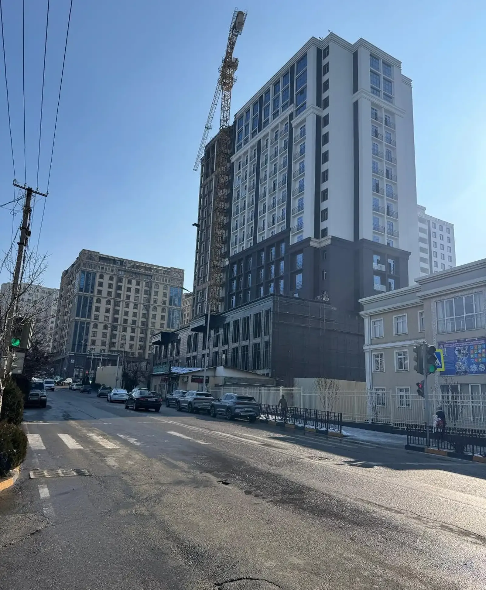 2-комн. квартира, 8 этаж, 75 м², Мехргон — фото 4