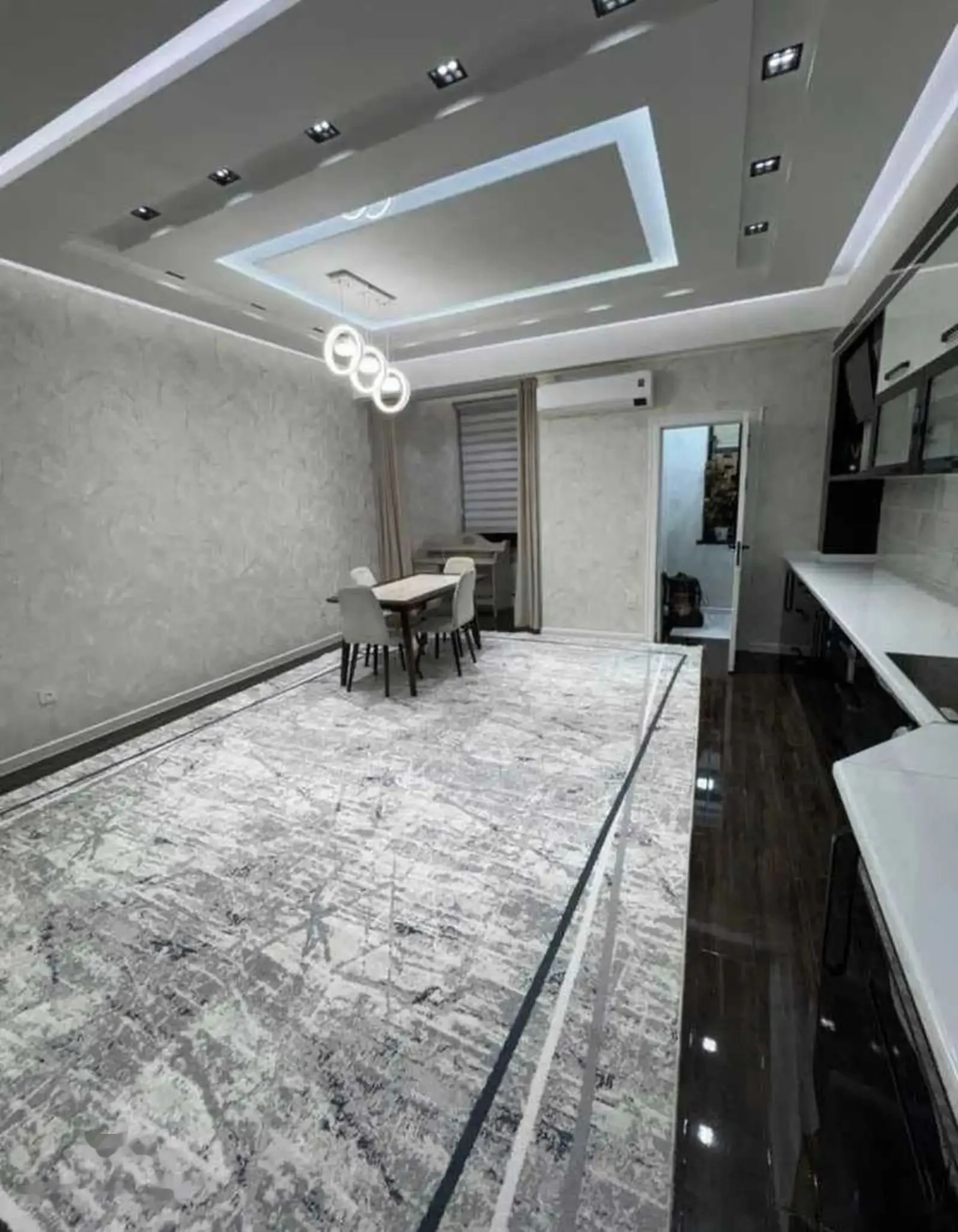 3-комн. квартира, 11 этаж, 120м², шохмансур