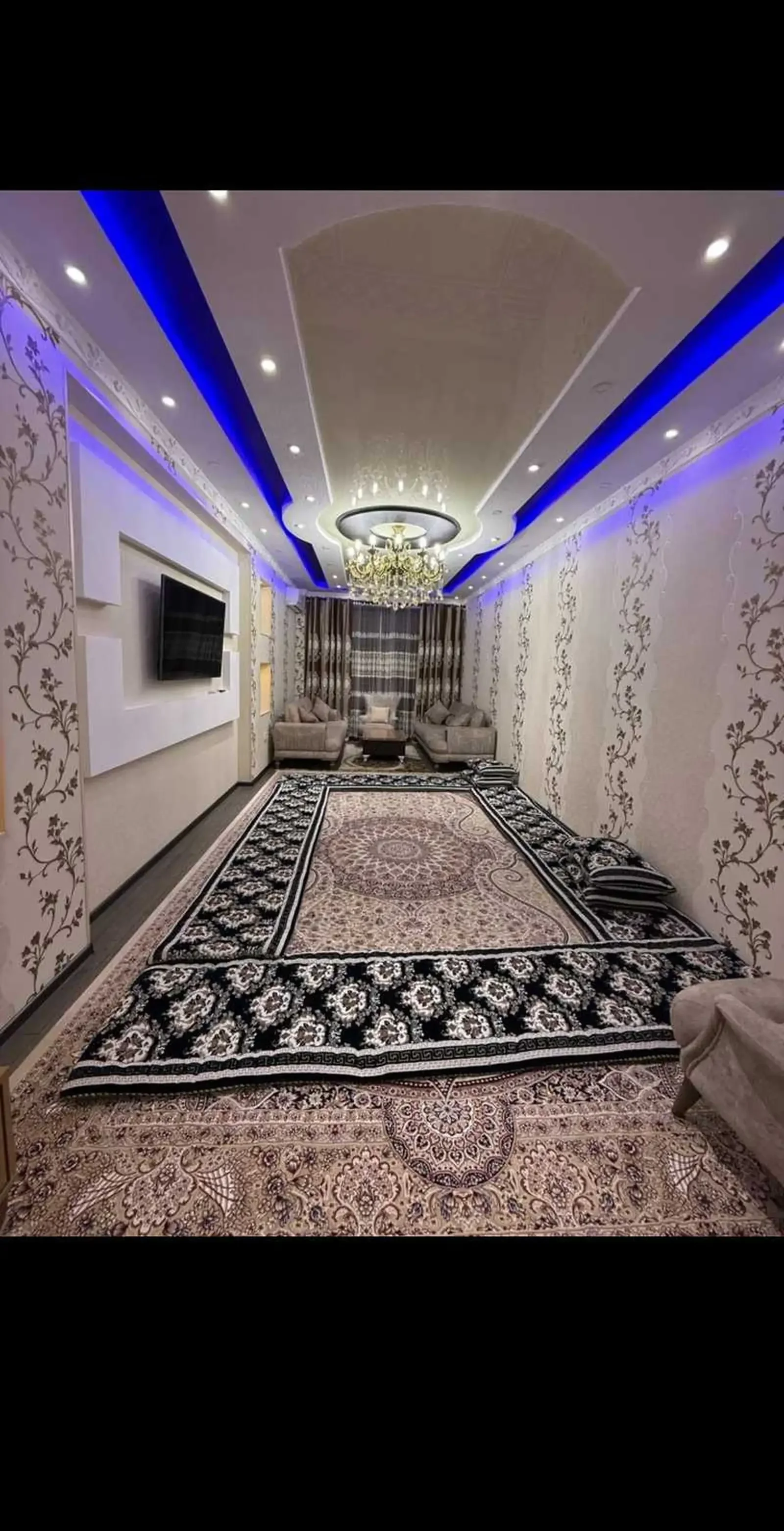 3-комн. квартира, 11 этаж, 90м², И. Сомони