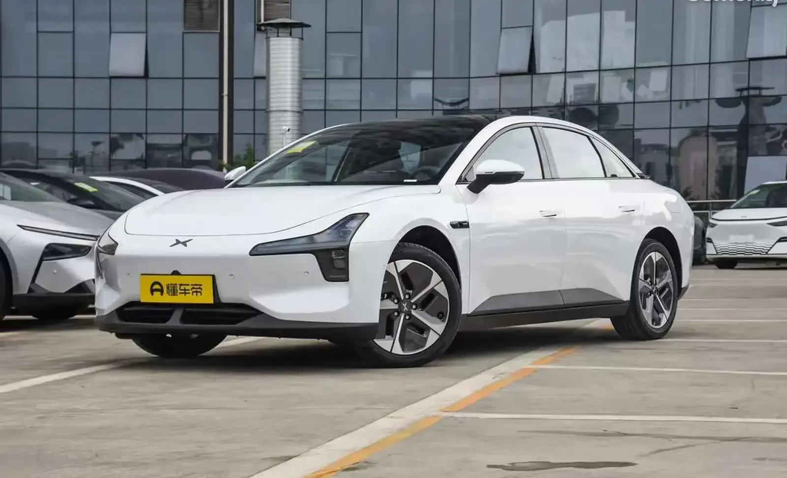 Xpeng P7, 2025
