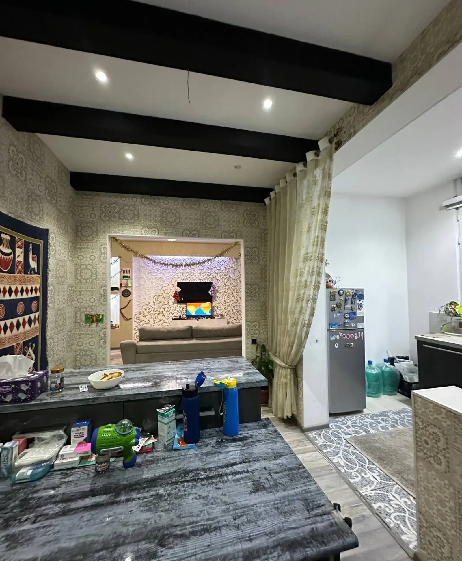4-комн. квартира, 9 этаж, 137 м², Сомони — фото 3