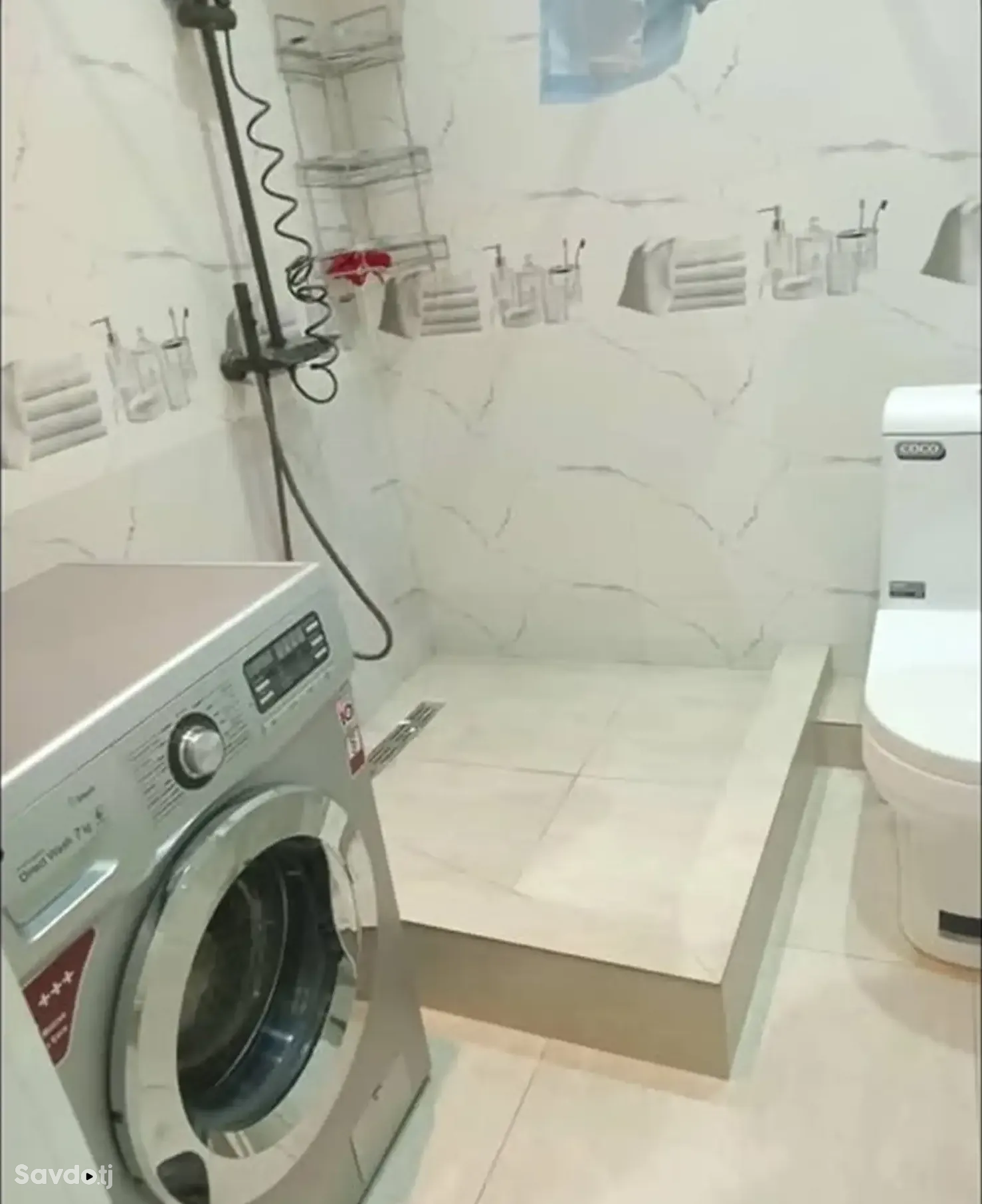 2-комн. квартира, 3 этаж, 47м², Сомони — фото 10