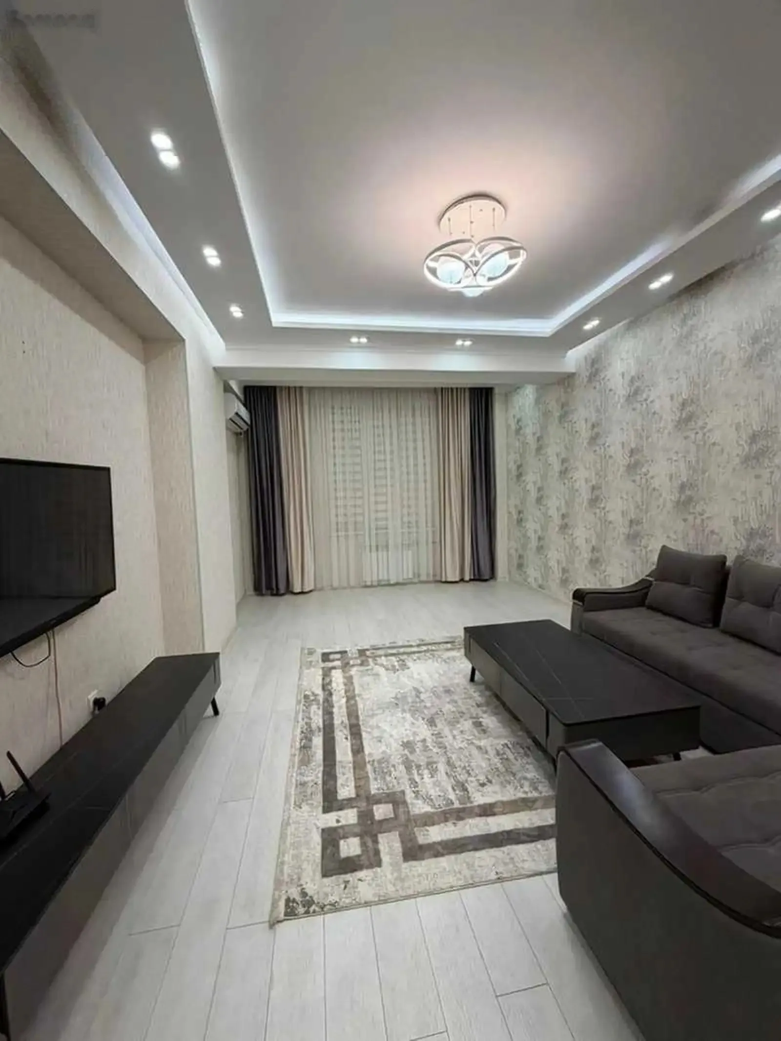 3-комн. квартира, 12 этаж, 110м², Дом печат Бухоро — фото 2