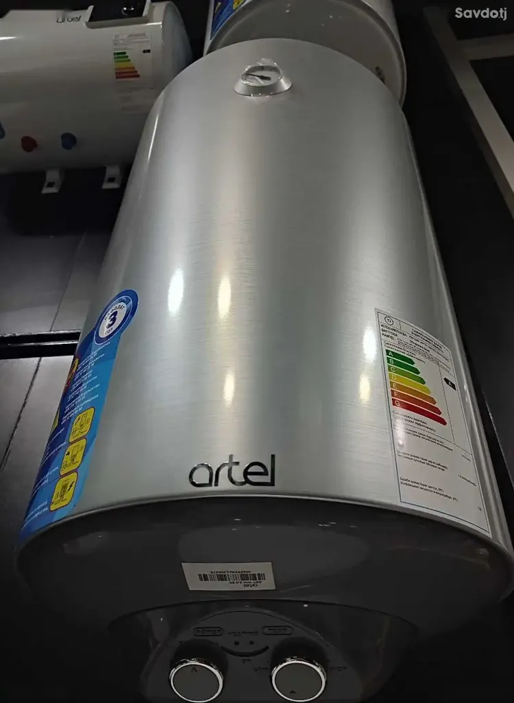 Водонагреватель Artel 80л. Премиум. Серый.