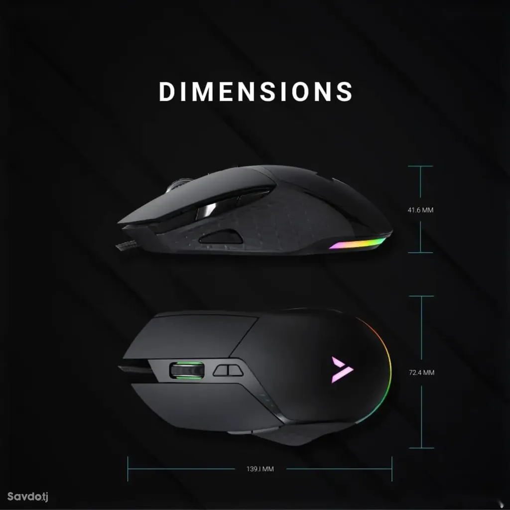 Мышка Rapoo VT30