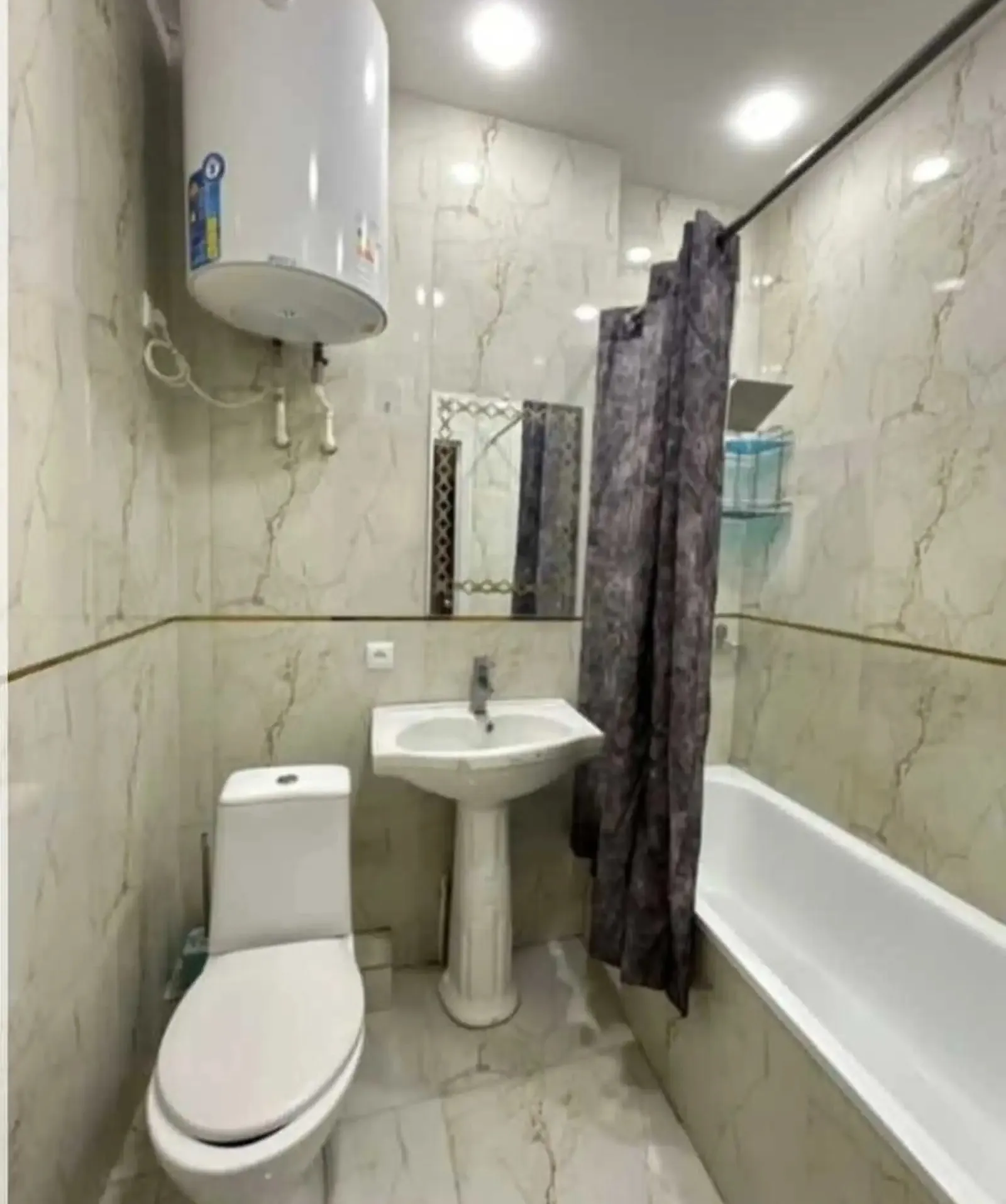 2-комн. квартира, 8 этаж, 68м², Шохмансур — фото 2