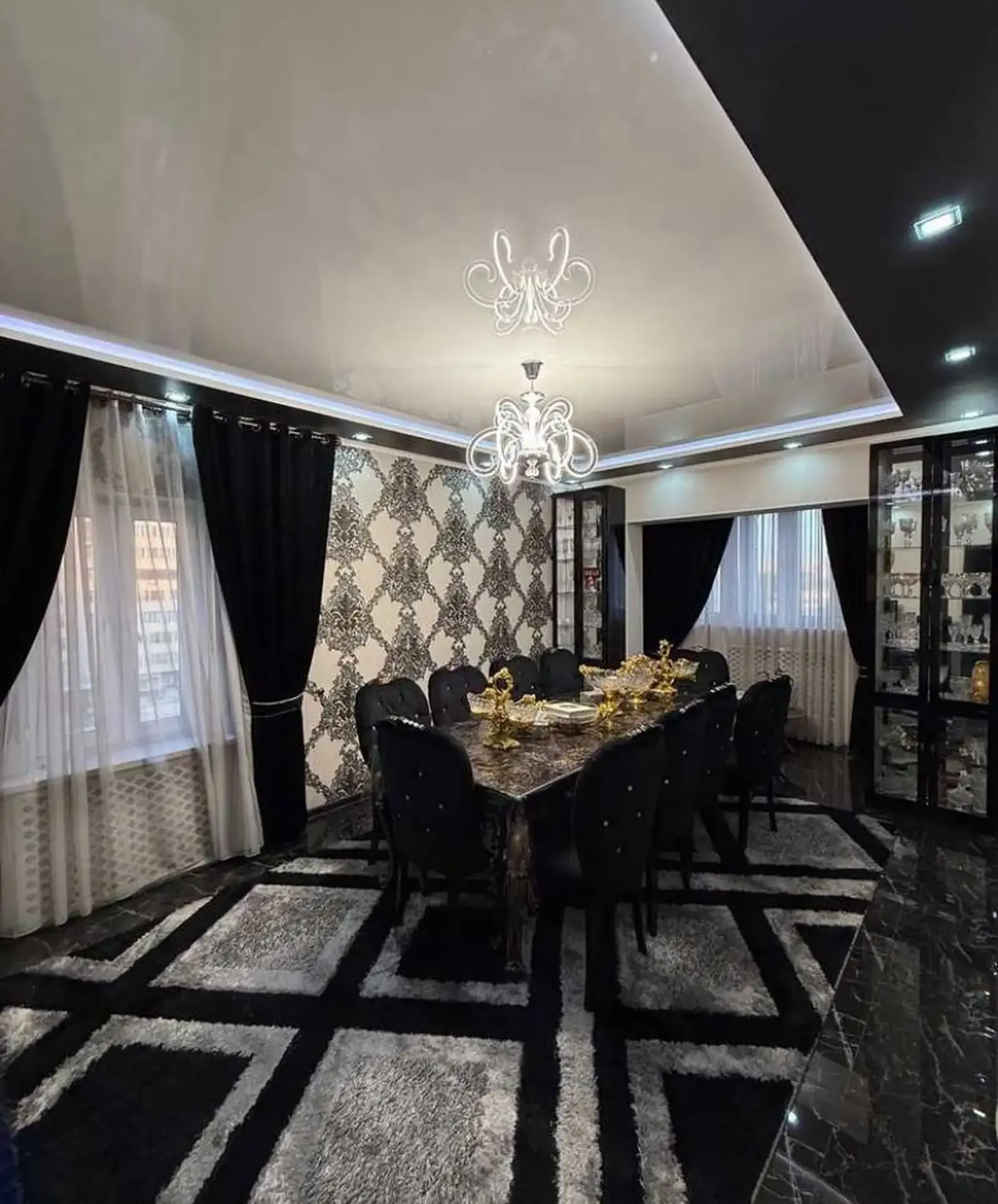 3-комн. квартира, 7 этаж, 100 м², р. Сомони — фото 9