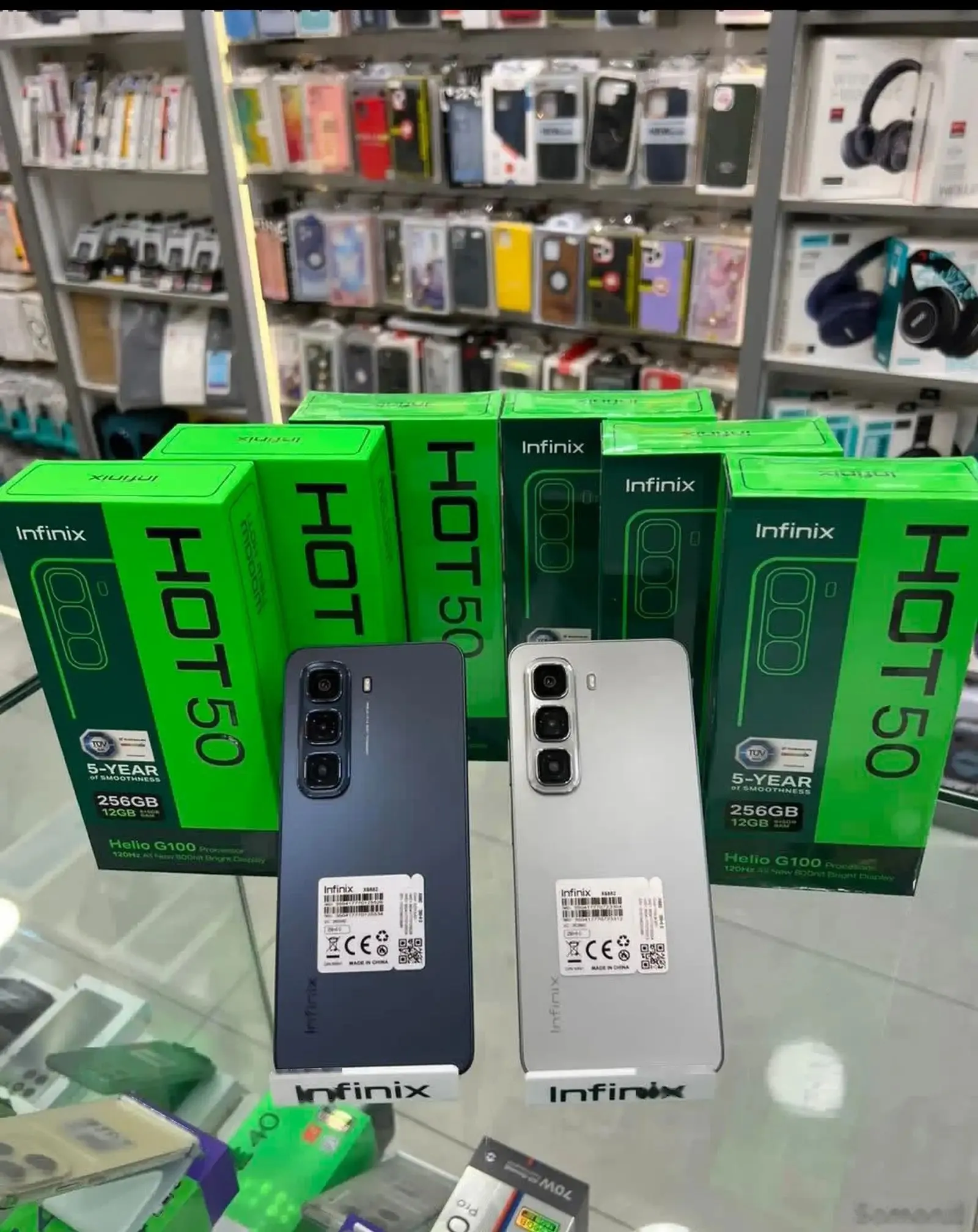 Infinix Hot 50 256 gb