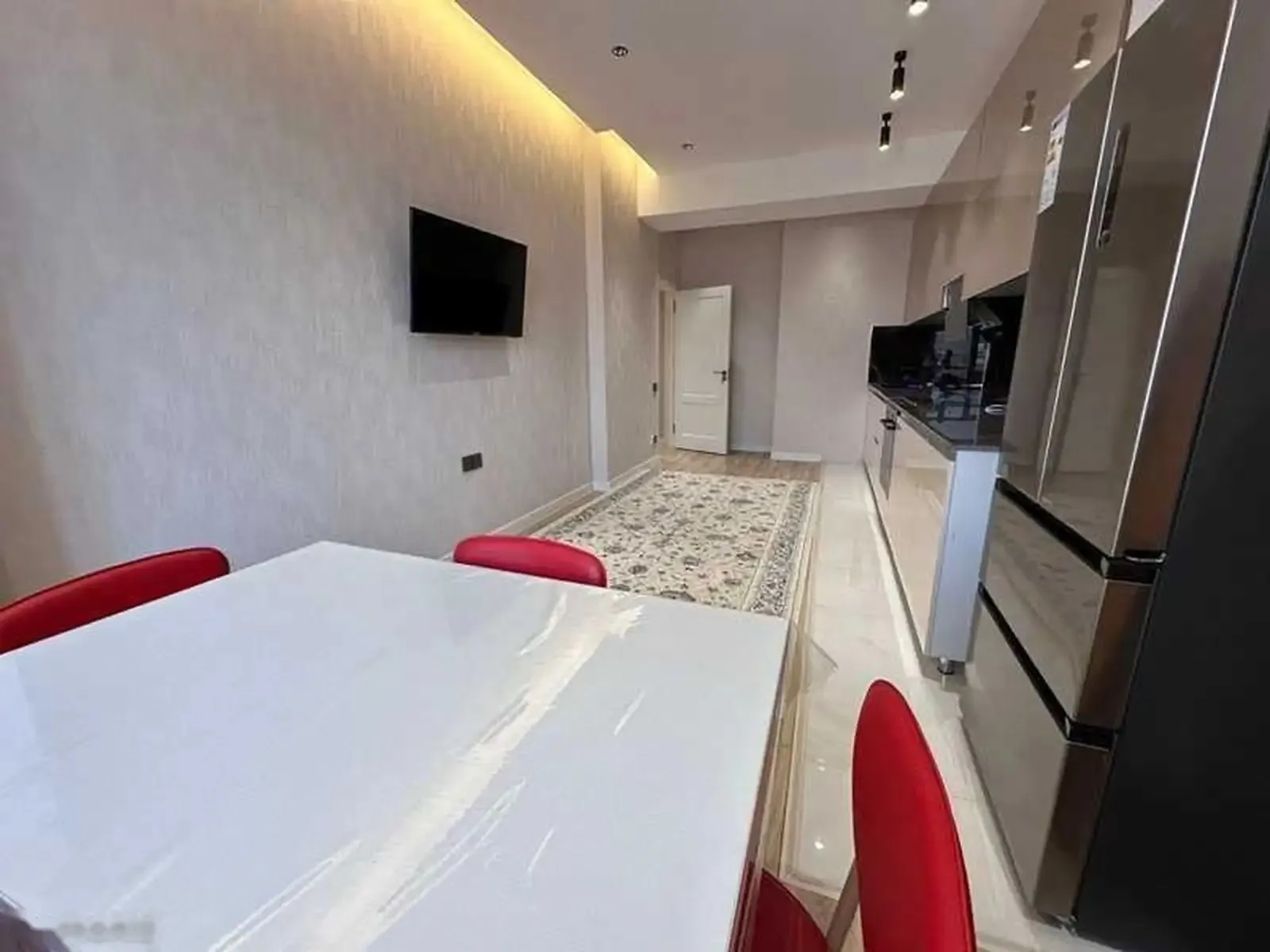 2-комн. квартира, 17 этаж, 100м², бари гостницаи Hilton — фото 5