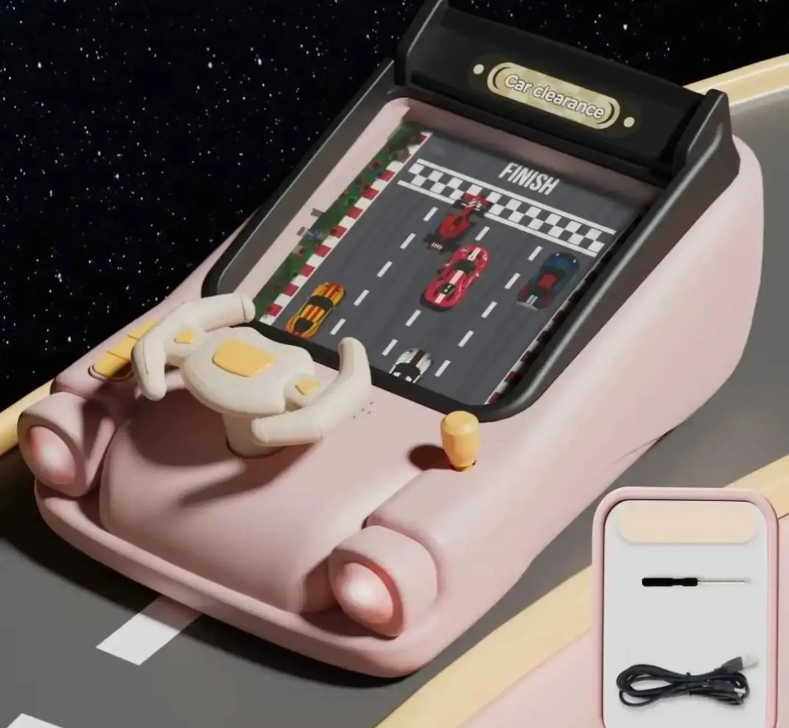 Игровой автомат с временной версией для детей