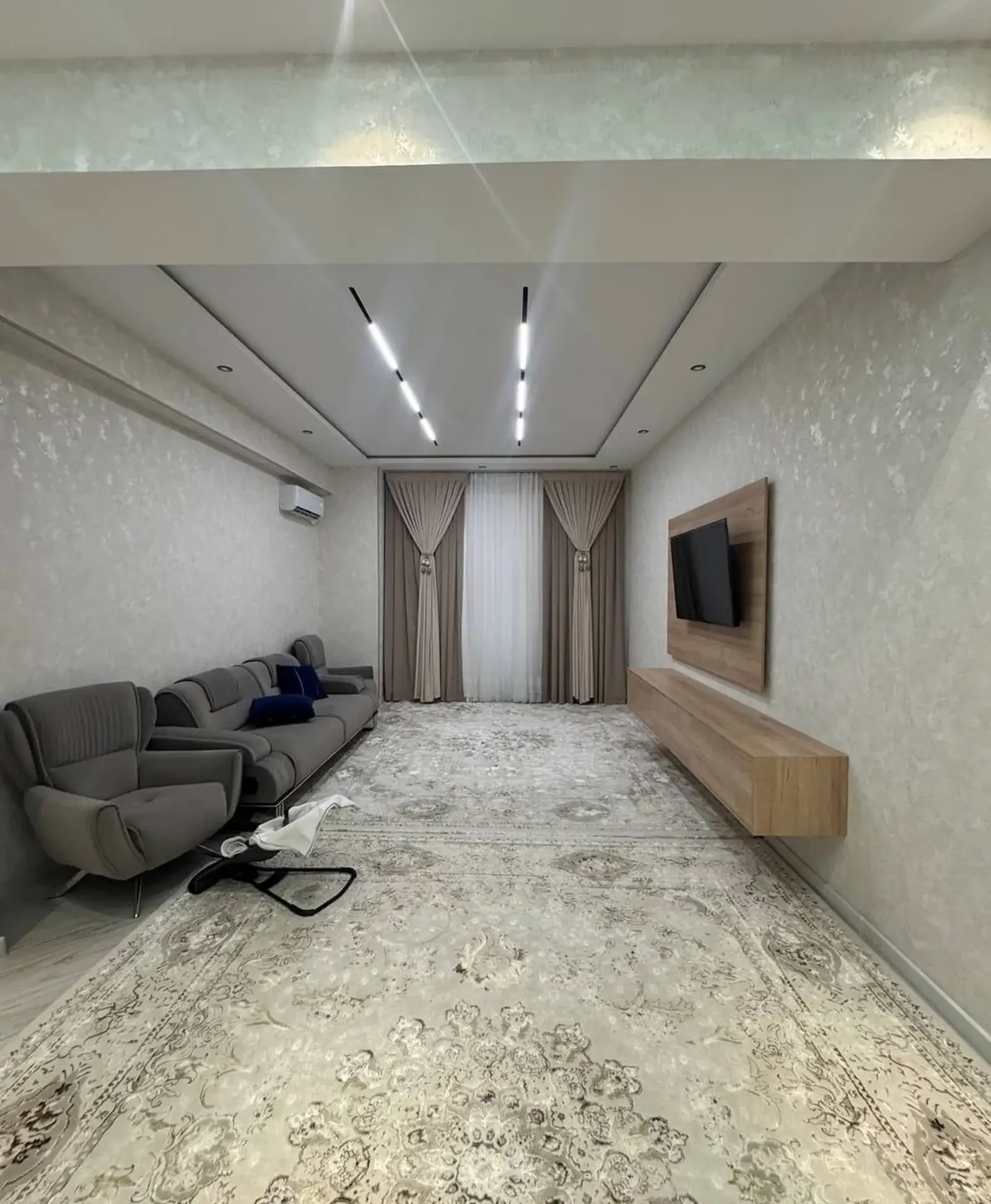3-комн. квартира, 7 этаж, 135 м², Исмоили Сомони Овир,Пули Сангин — фото 9