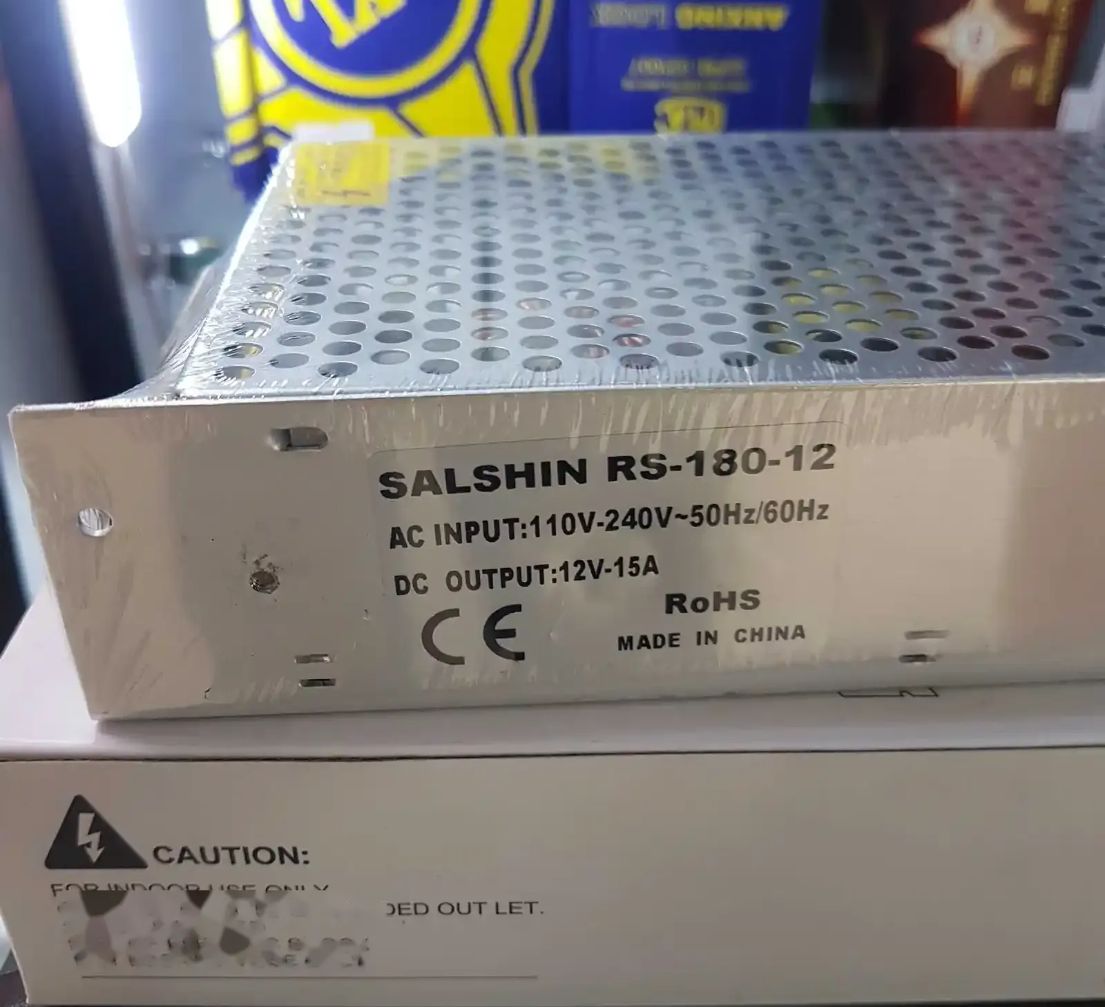 Блок питания 12В 15А