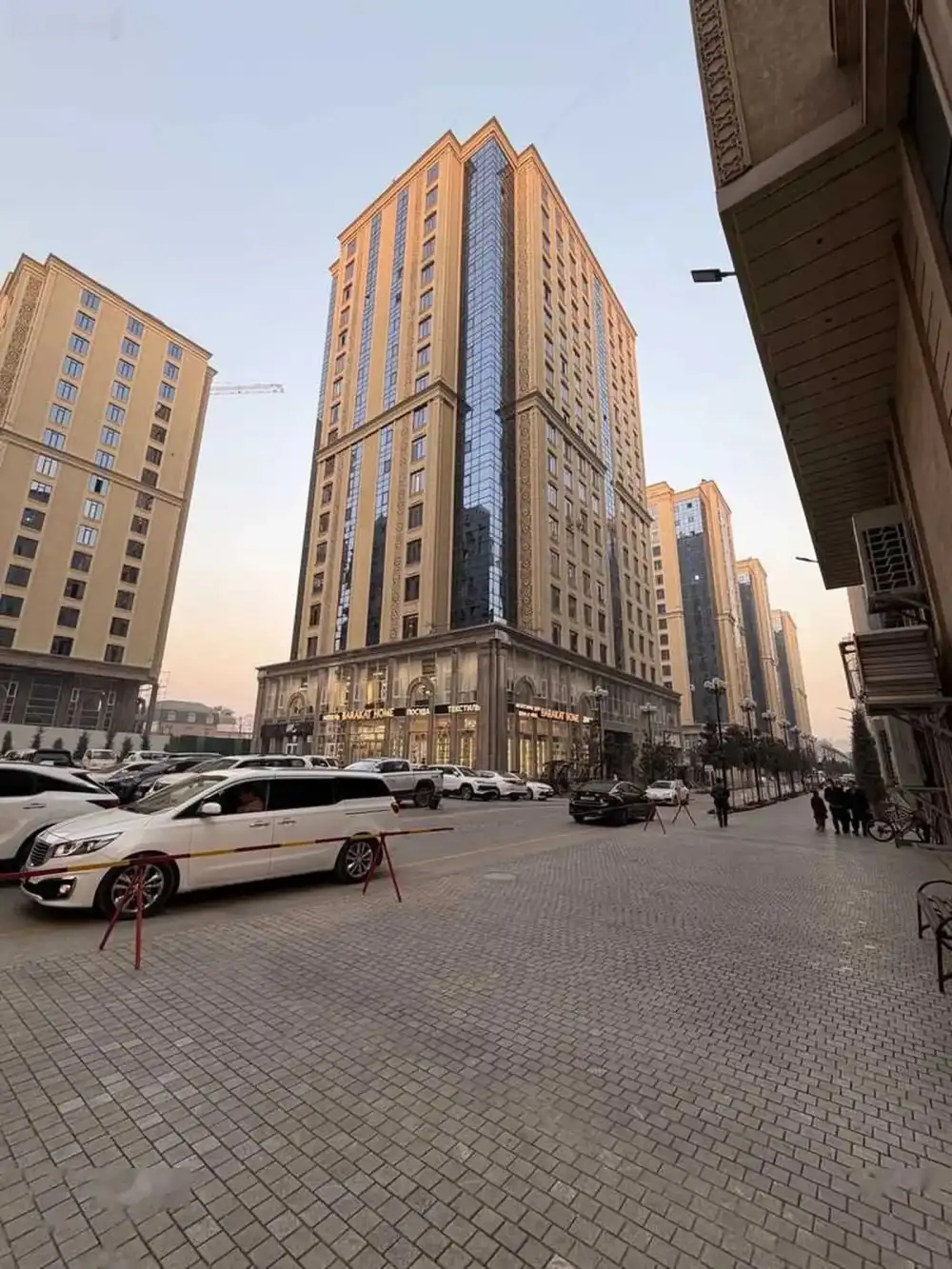 3-комн. квартира, 9 этаж, 154м², Шохмансур, скорая больница