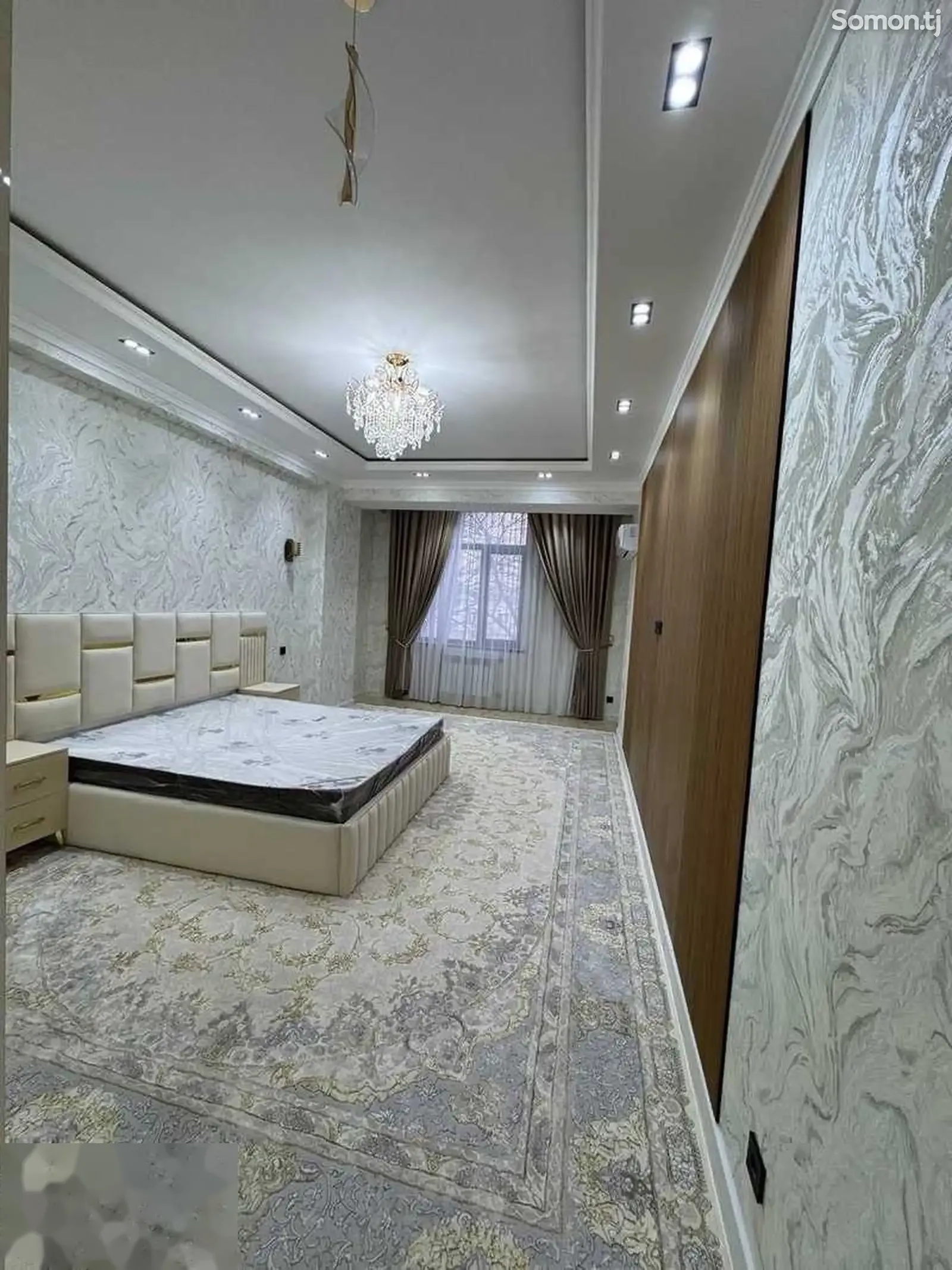 2-комн. квартира, 4 этаж, 105 м², И. Сомони — фото 3