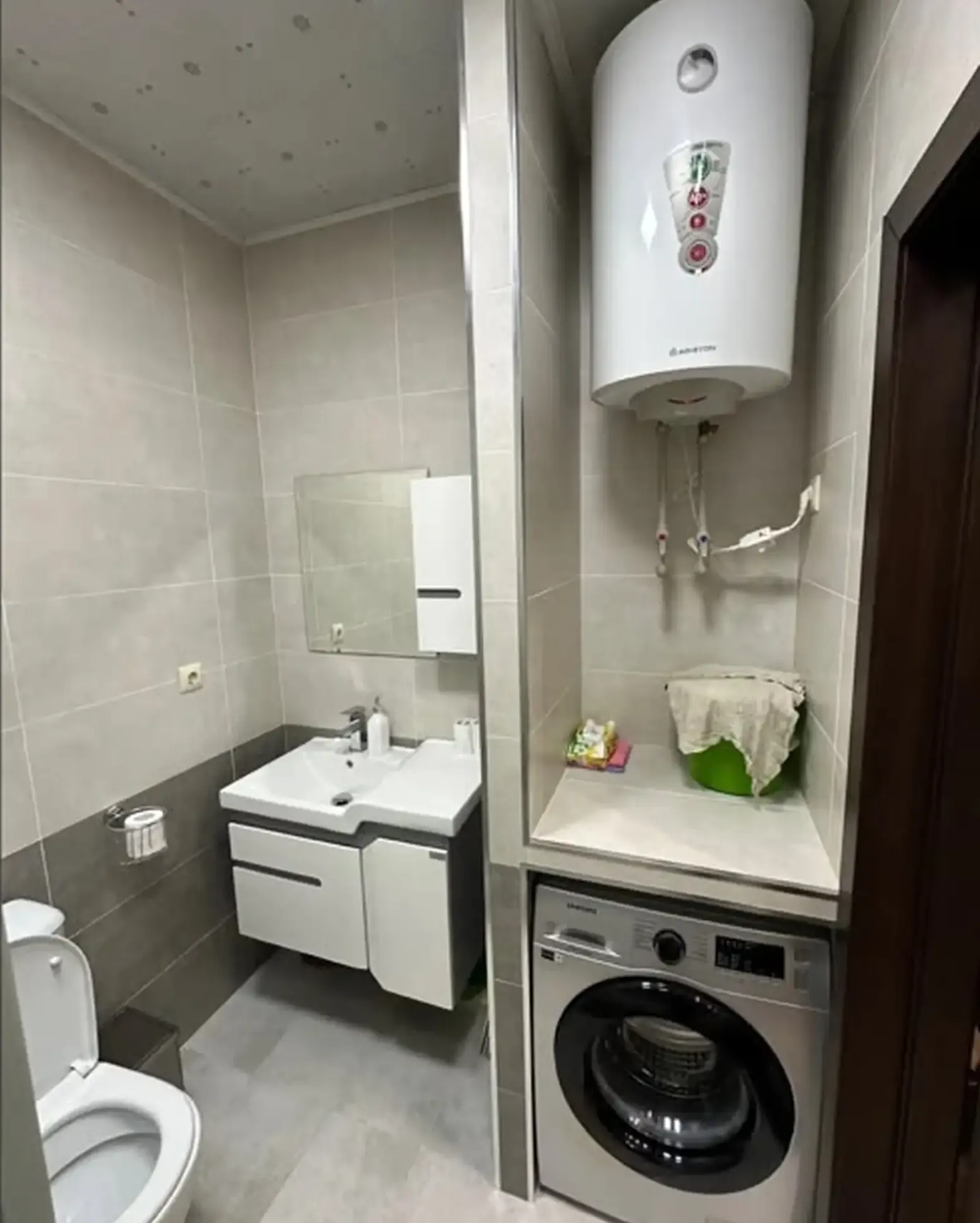 2-комн. квартира, 7 этаж, 60м², Сомони — фото 8