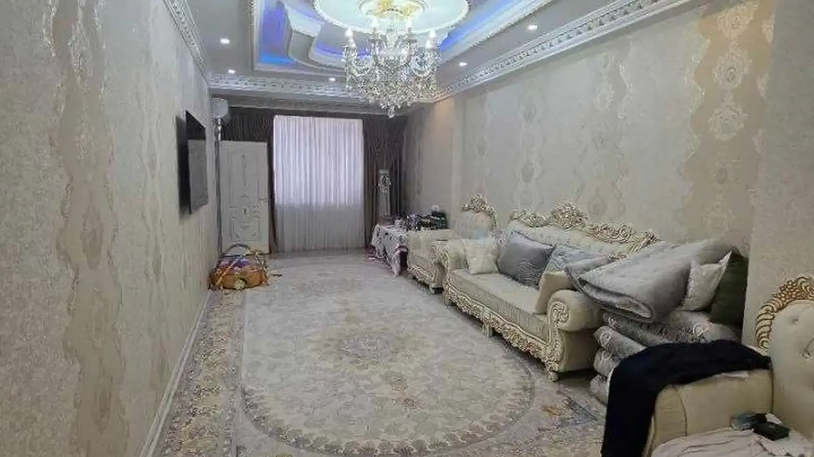 2-комн. квартира, 8 этаж, 80 м², И Сомони — фото 3
