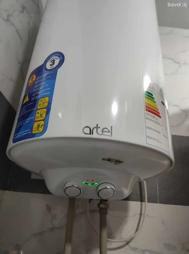 Водонагреватель Artel_100л. — фото 2