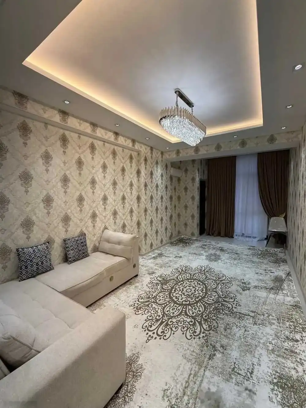 2-комн. квартира, 5 этаж, 67м², Исмоили Сомони Селхоз — фото 2