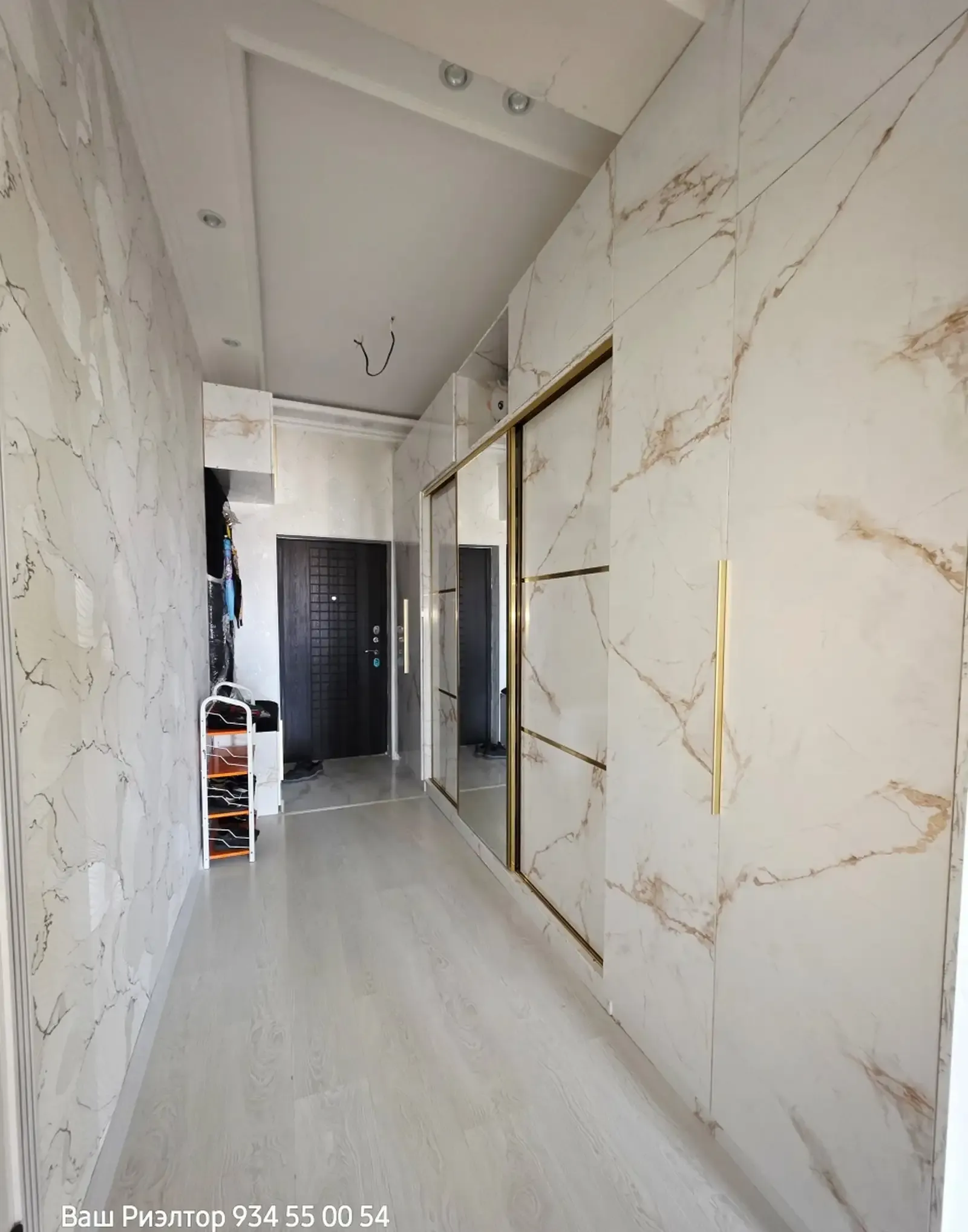 2-комн. квартира, 10 этаж, 61 м², Мехргон — фото 3