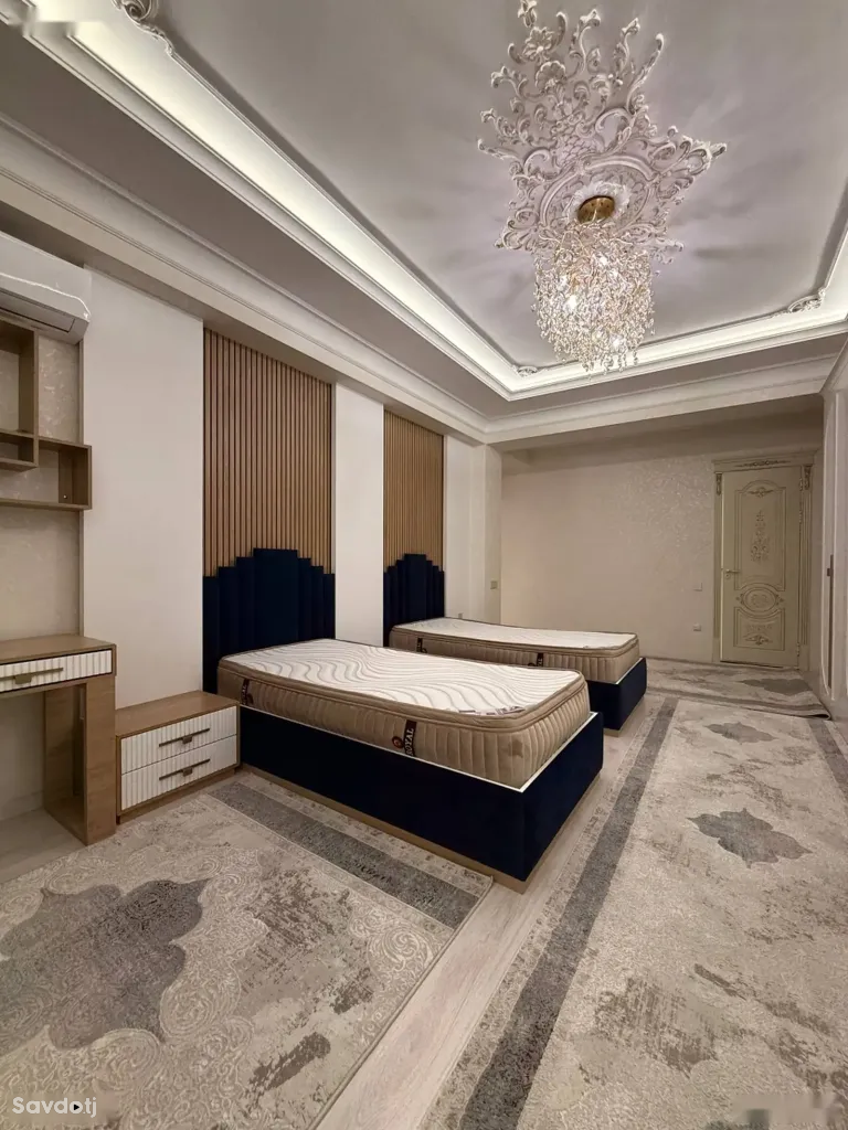 4-комн. квартира, 11 этаж, 220м², сомони