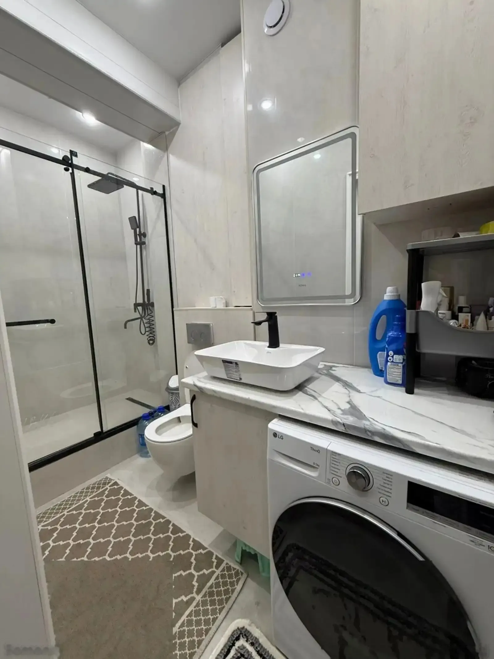 2-комн. квартира, 3 этаж, 80м², Исмоили Сомони — фото 8