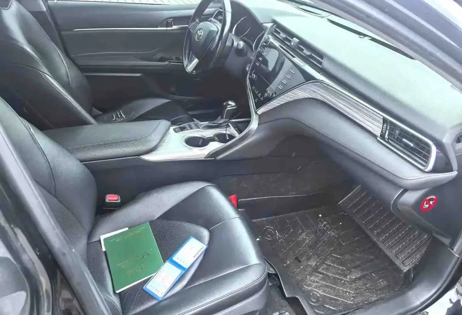Toyota Camry, 2018