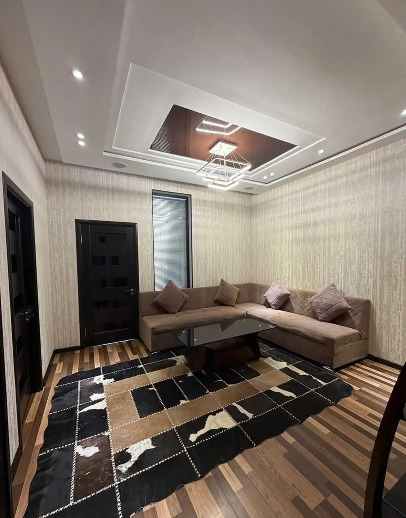 2-комн. квартира, 15 этаж, 55м², Сомони — фото 2