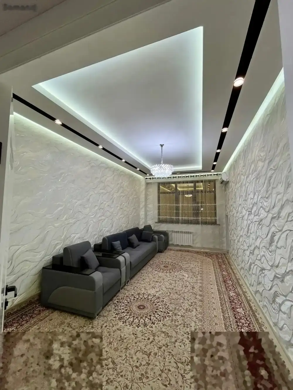 2-комн. квартира, 3 этаж, 80м², Шохмансур — фото 2