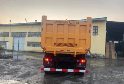 Самосвал Sagmoto E3 30t — фото 7