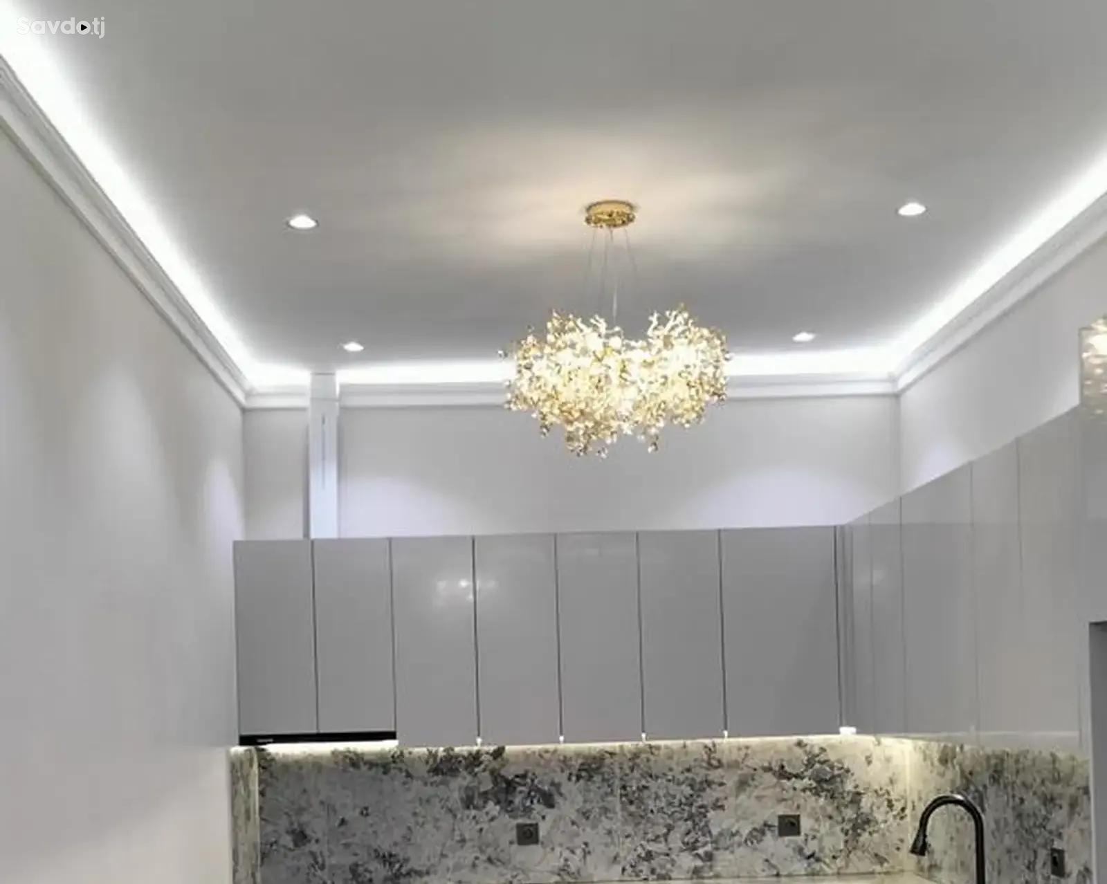 2-комн. квартира, 7 этаж, 75м², Сомони — фото 6