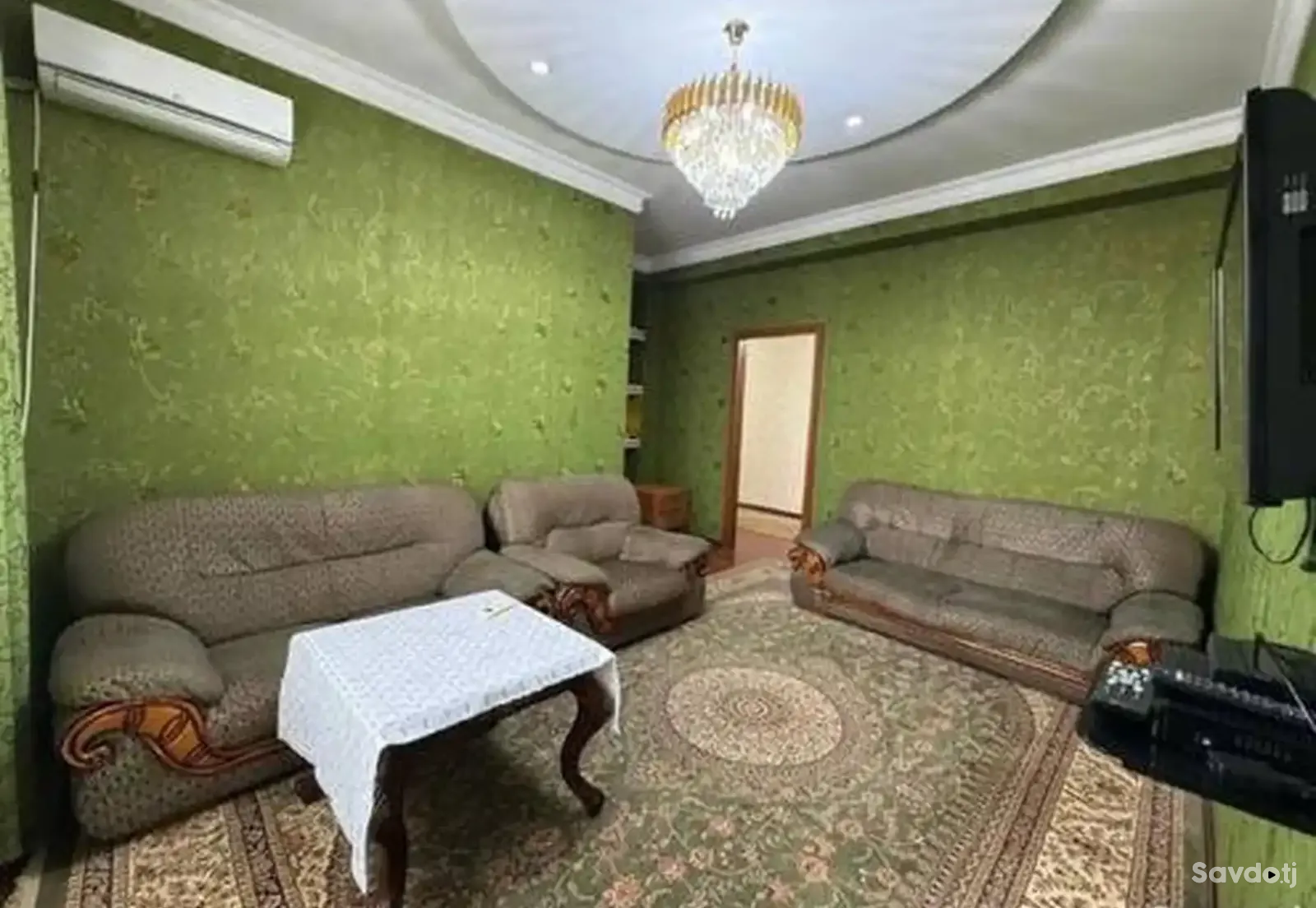 3-комн. квартира, 10 этаж, 135м², Сомони — фото 5