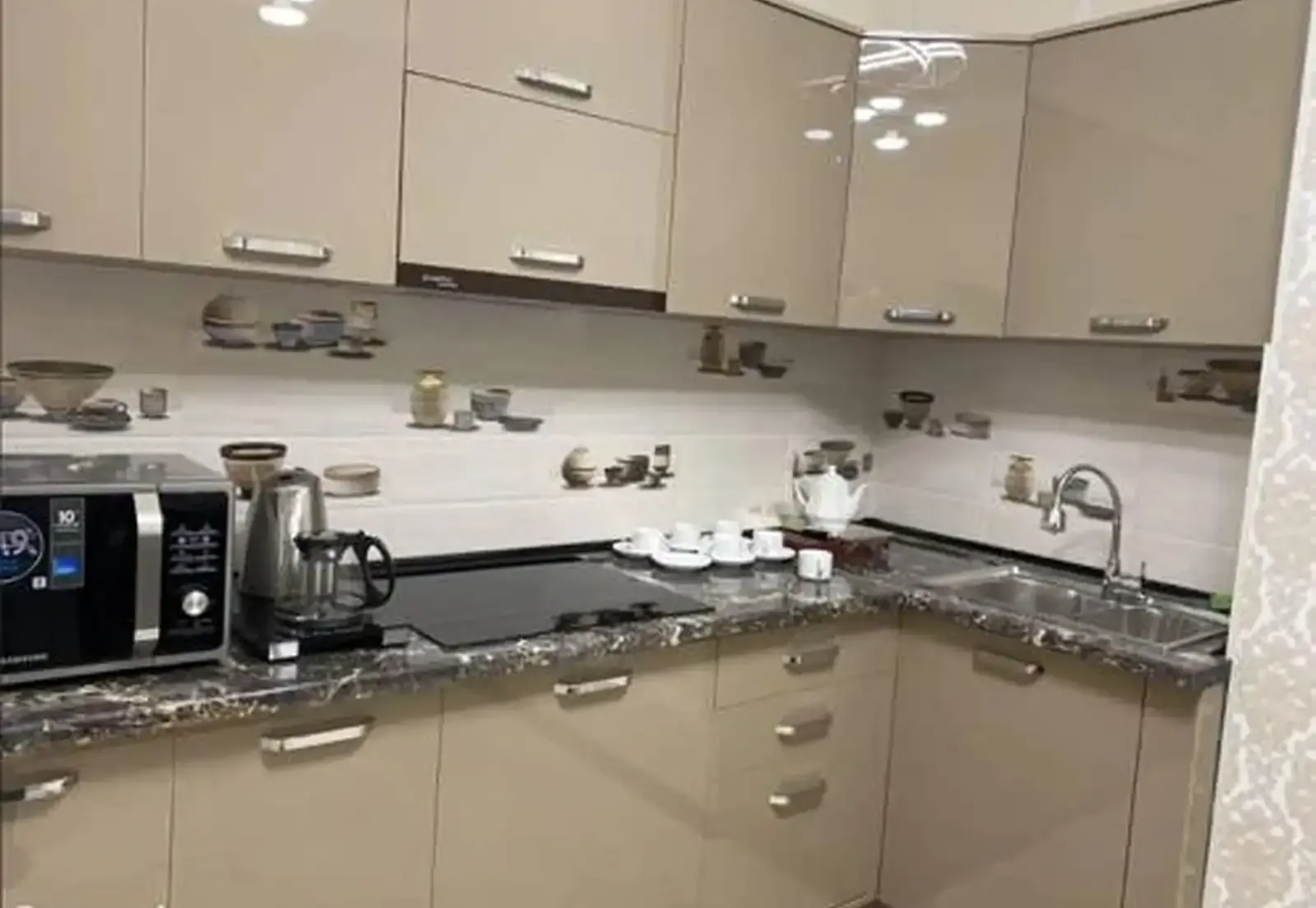 2-комн. квартира, 10 этаж, 76м², Сомони — фото 10