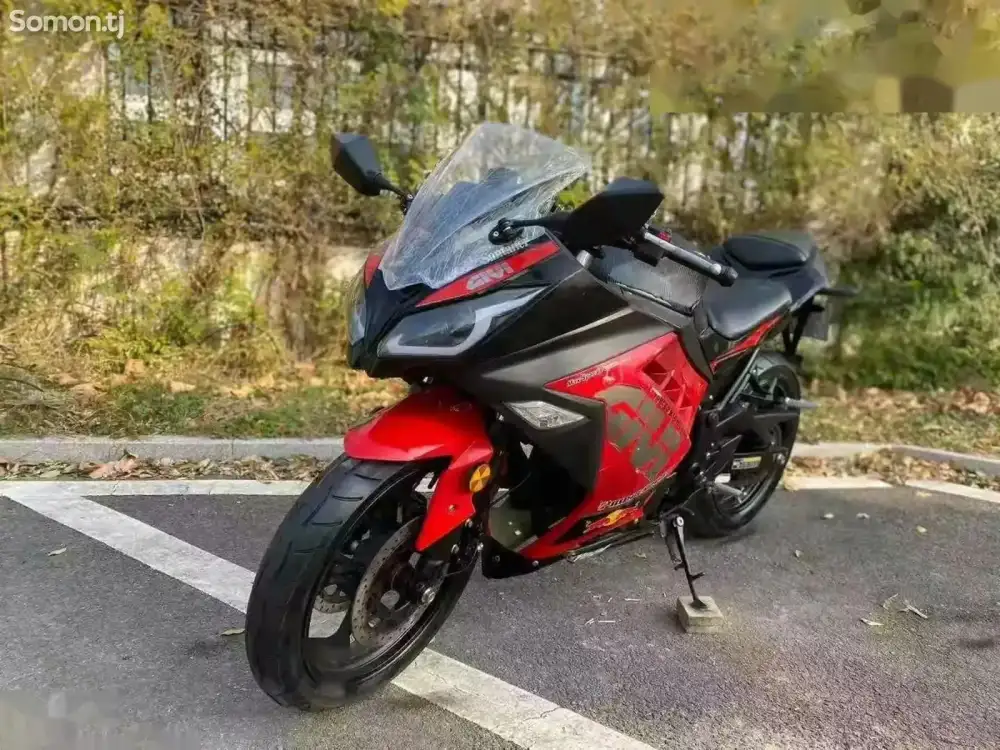 Мотоцикл Kawasaki — фото 2
