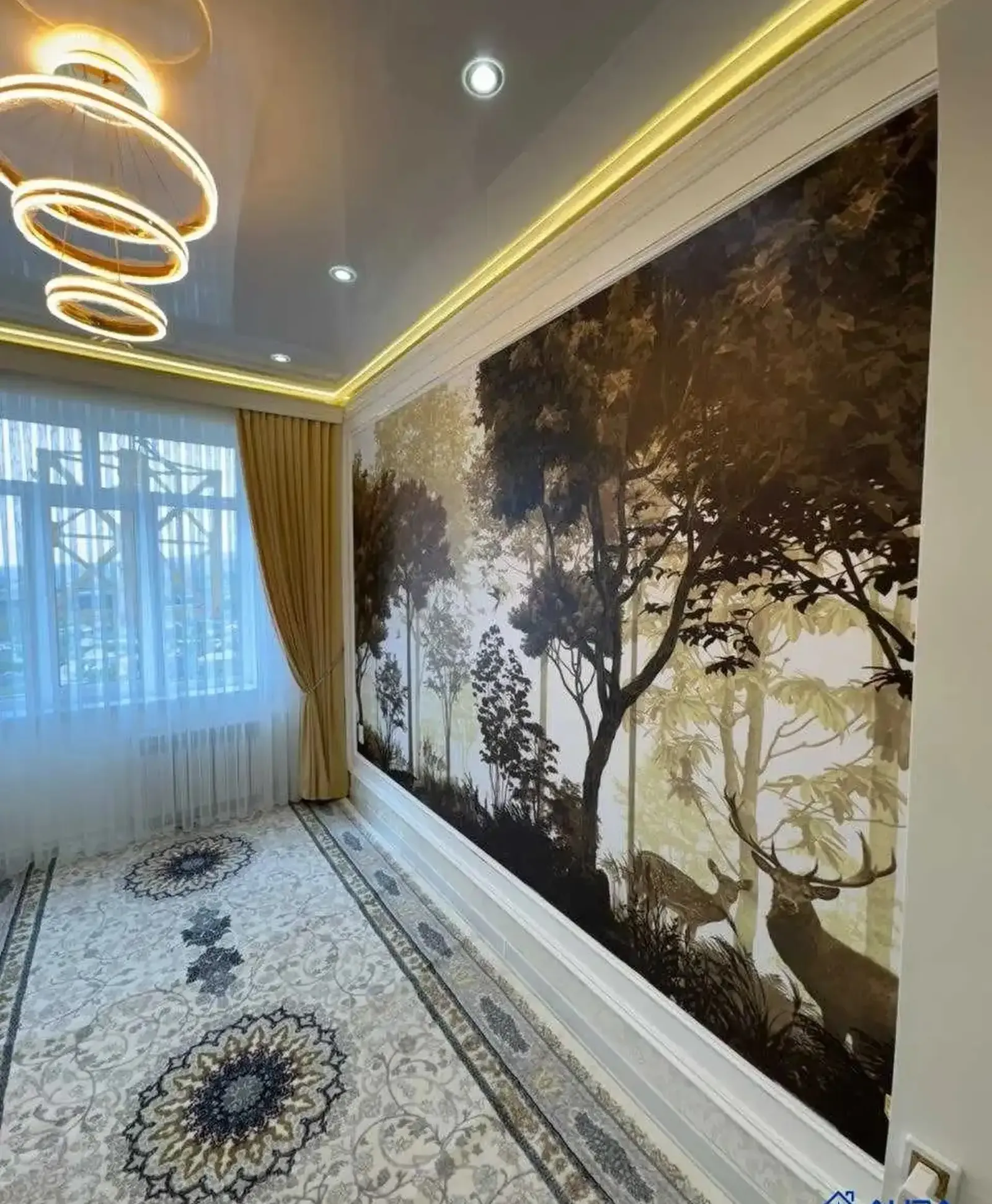 3-комн. квартира, 17 этаж, 75 м², Сино, 103 мкр, Милано Мода — фото 5