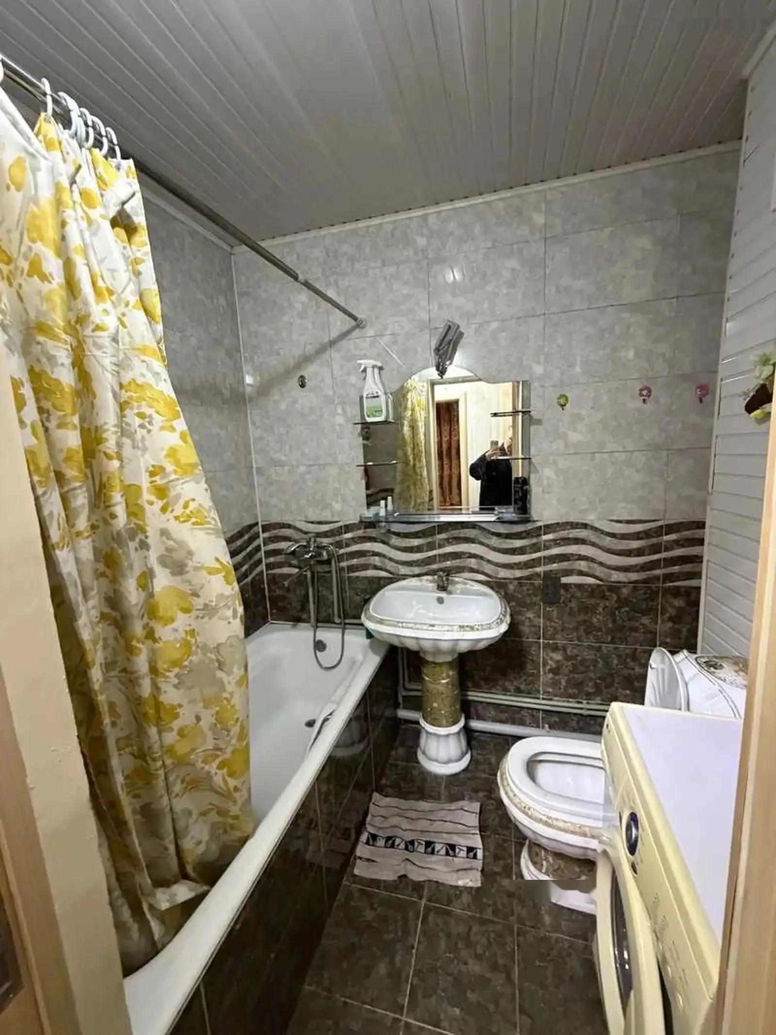 2-комн. квартира, 2 этаж, 80м², И.Сомони ру паруи чойхонаи Рохат — фото 3