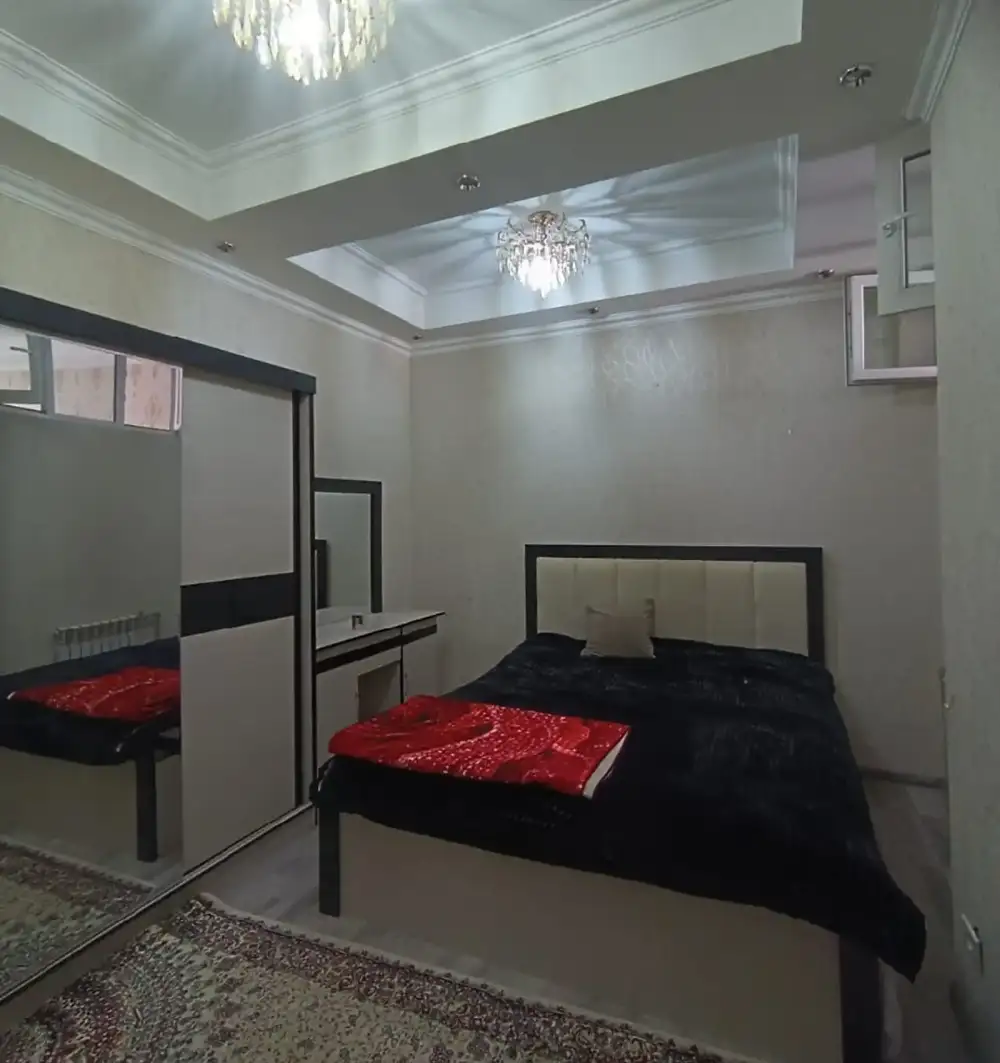 2-комн. квартира, 9 этаж, 65м², Шохмансур, Садбарг, доми Супермаркет Кавсар — фото 2