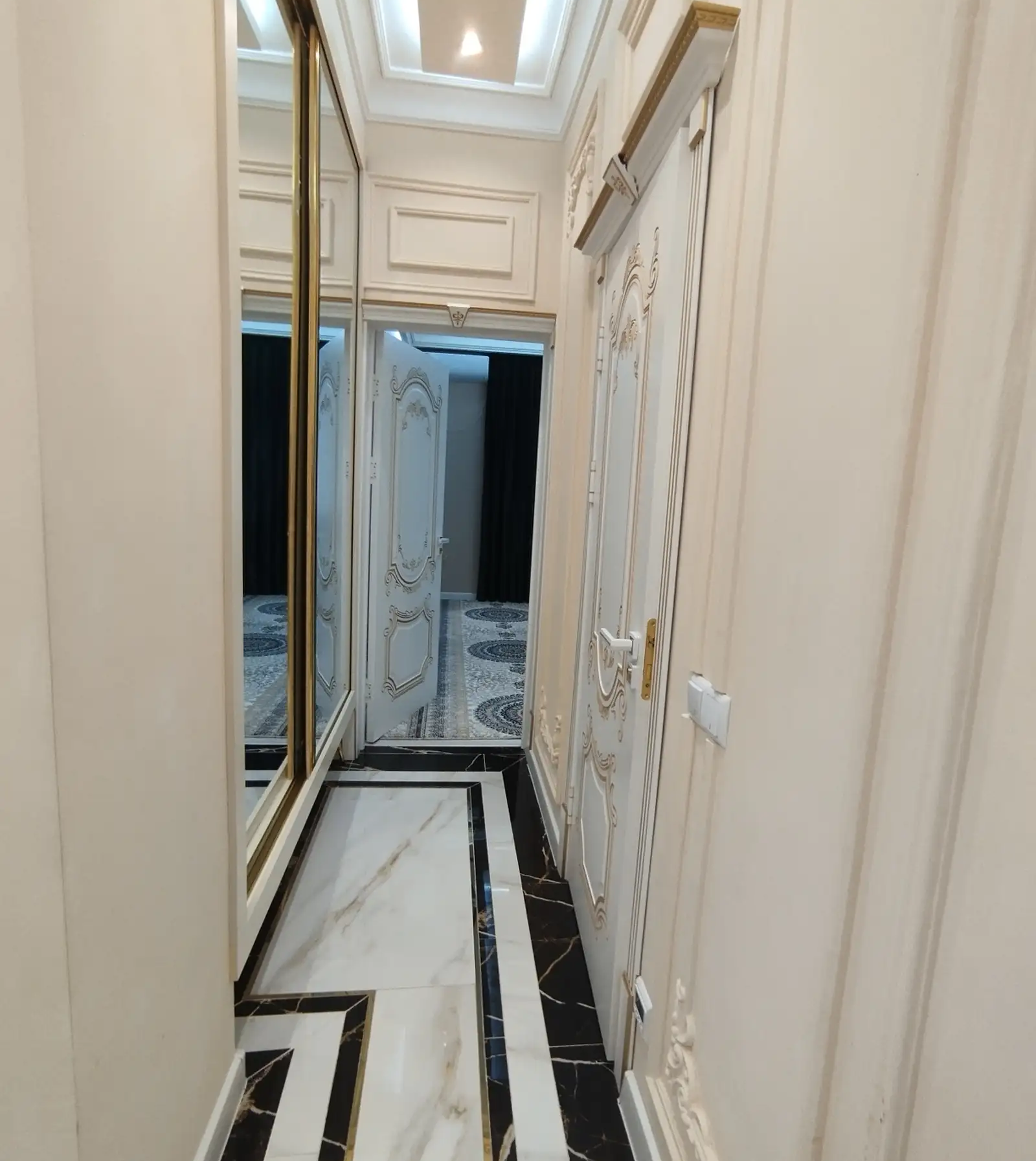 2-комн. квартира, 10 этаж, 75м², Овир рядом с Ашан на против Гостиница Руми