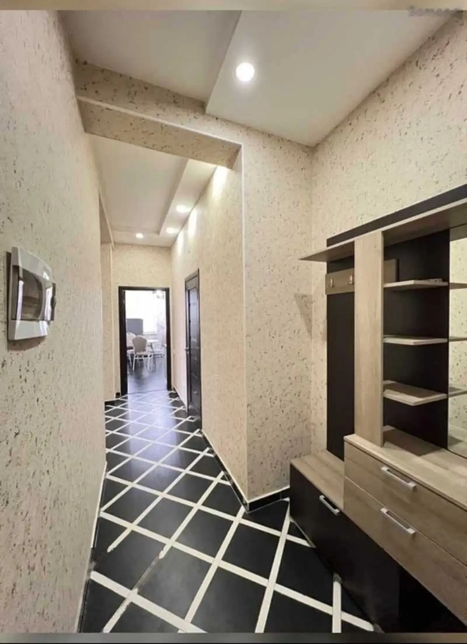 2-комн. квартира, 13 этаж, 63м², И.Сомони — фото 4