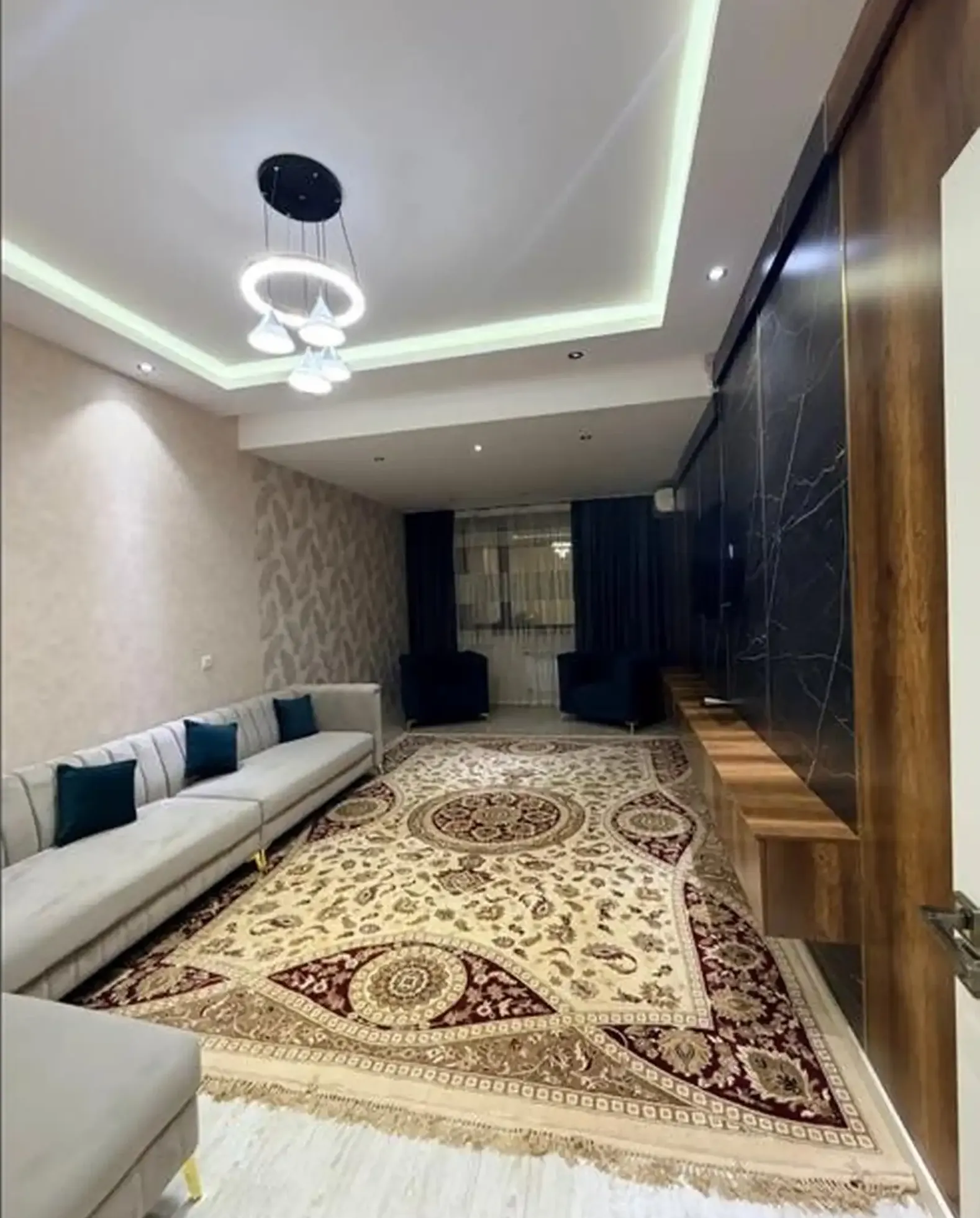 3-комн. квартира, 10 этаж, 106м², Сомони — фото 10