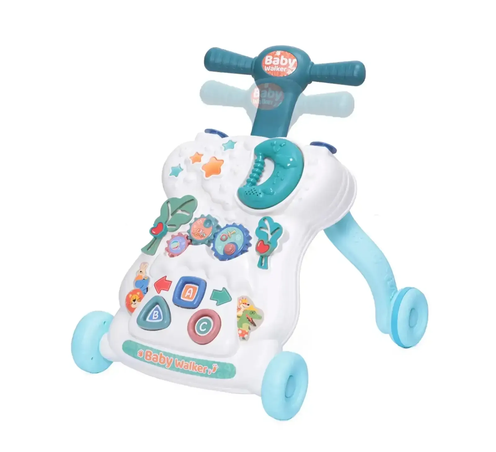 Ходунки-каталка BabyCare Spider