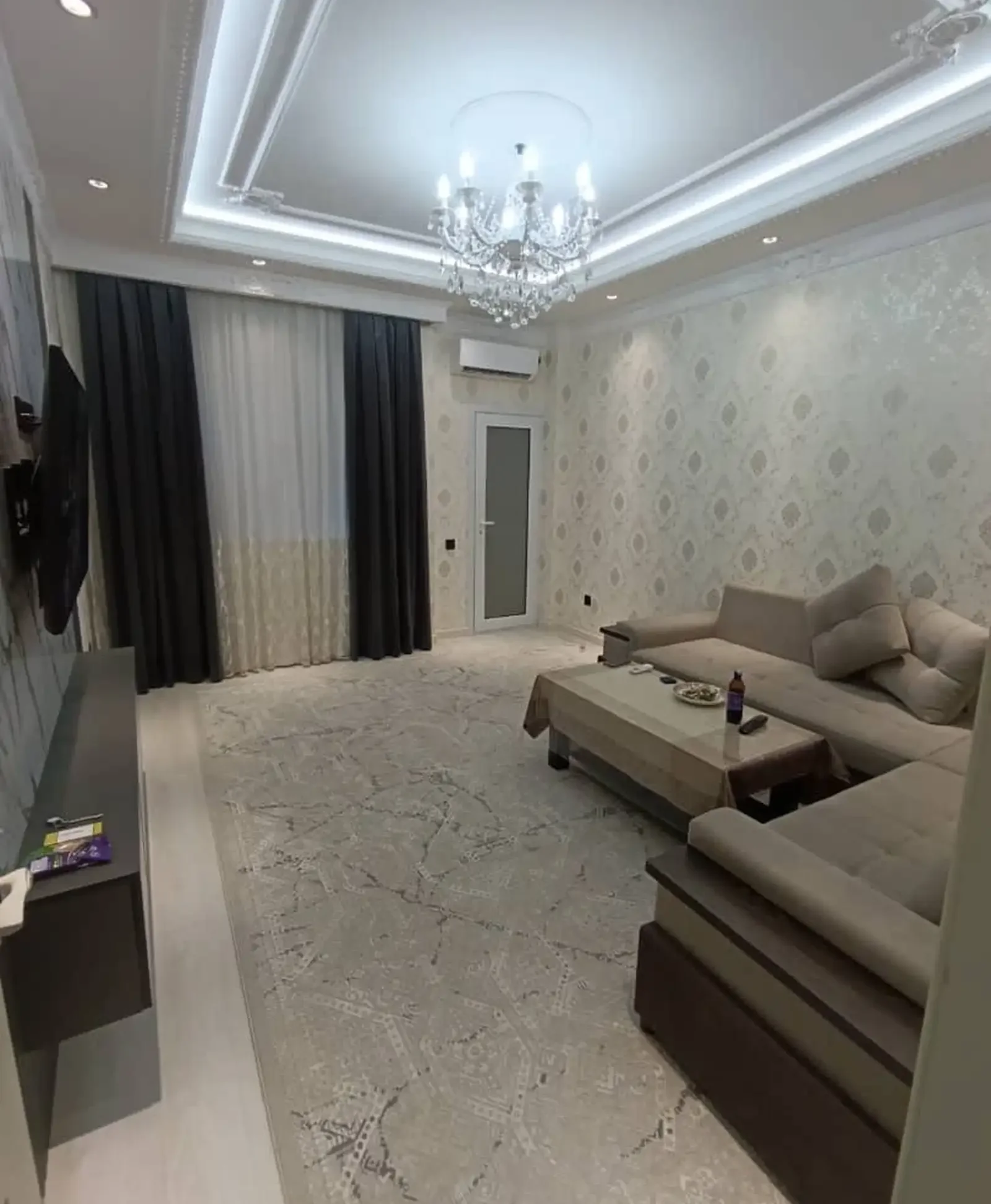 1-комн. квартира, 9 этаж, 43 м², Исмоили Сомони, Цум, Шохпалас — фото 6