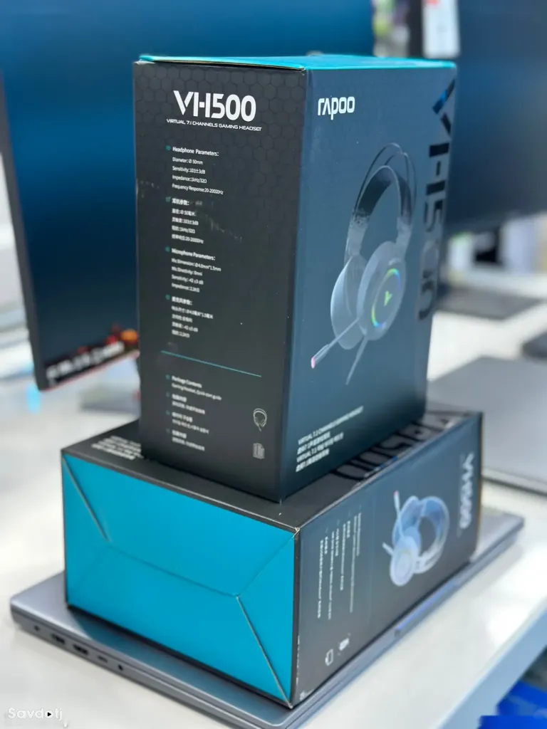 Наушники Rapoo VI 1500
