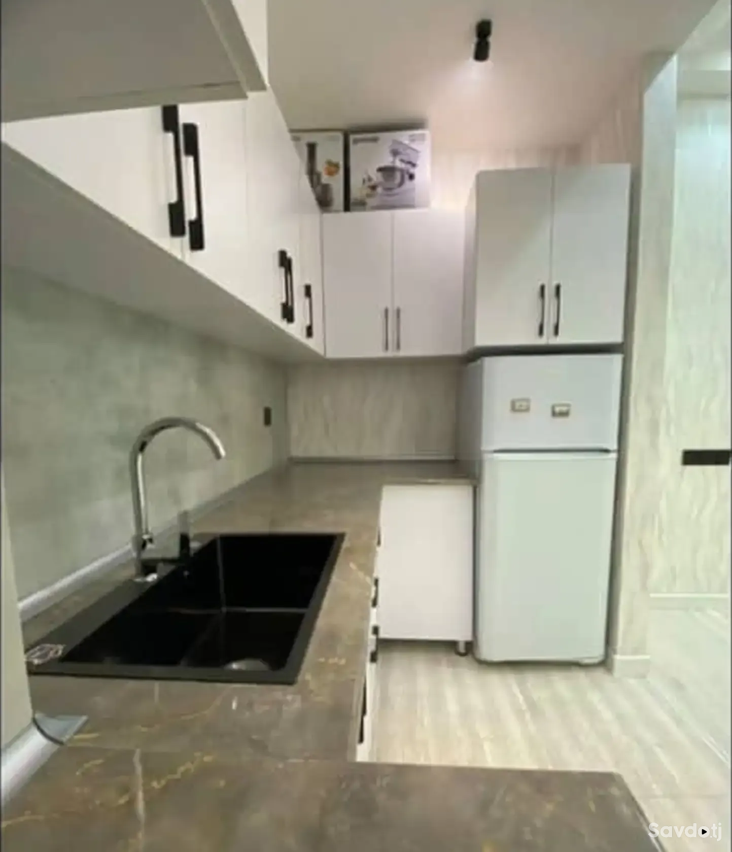 3-комн. квартира, 4 этаж, 63м², Сомони — фото 2