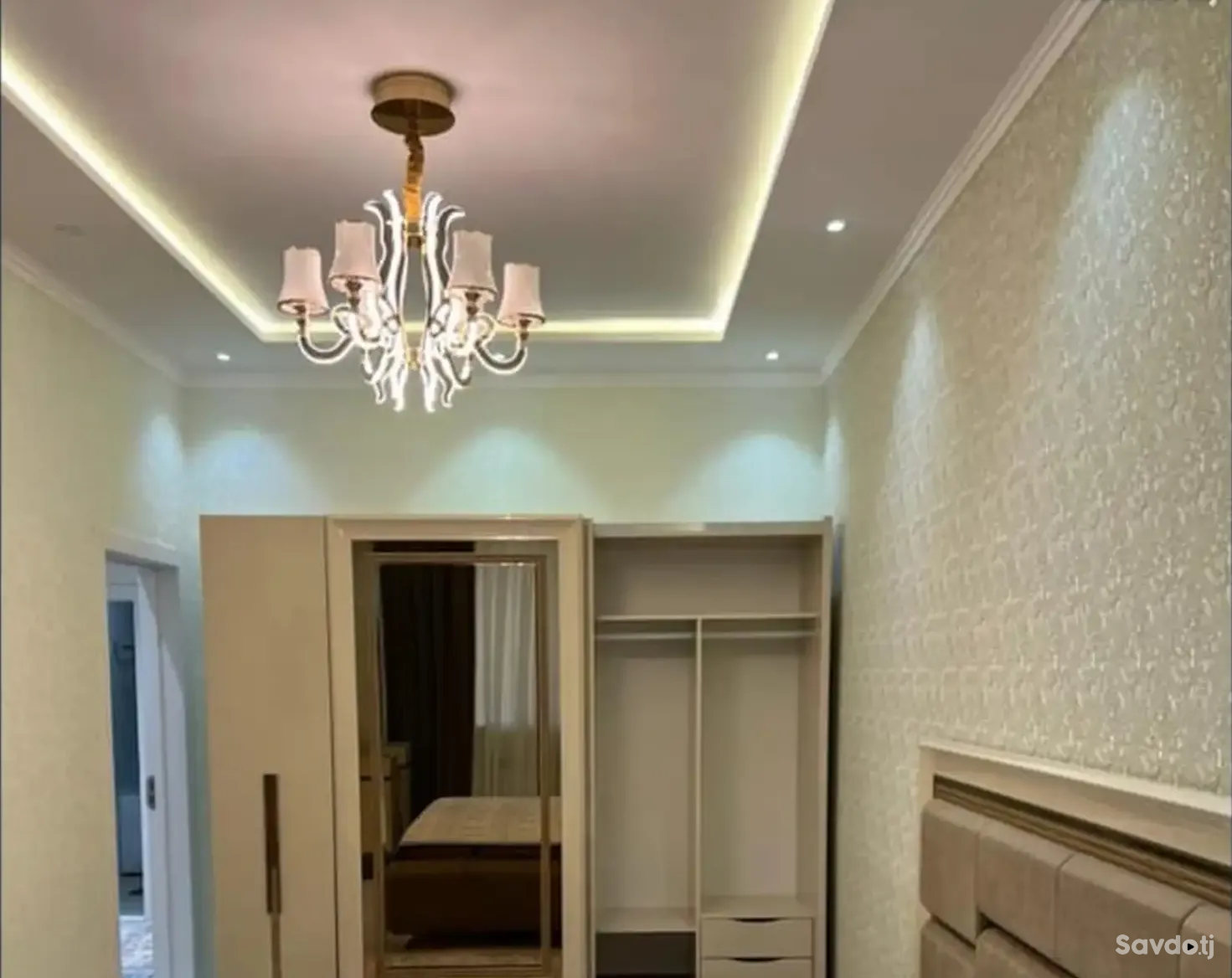 4-комн. квартира, 4 этаж, 120м², Сомони — фото 2