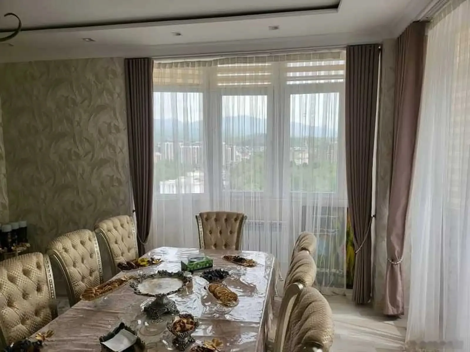 3-комн. квартира, 17 этаж, 150м², ВАТАН — фото 2