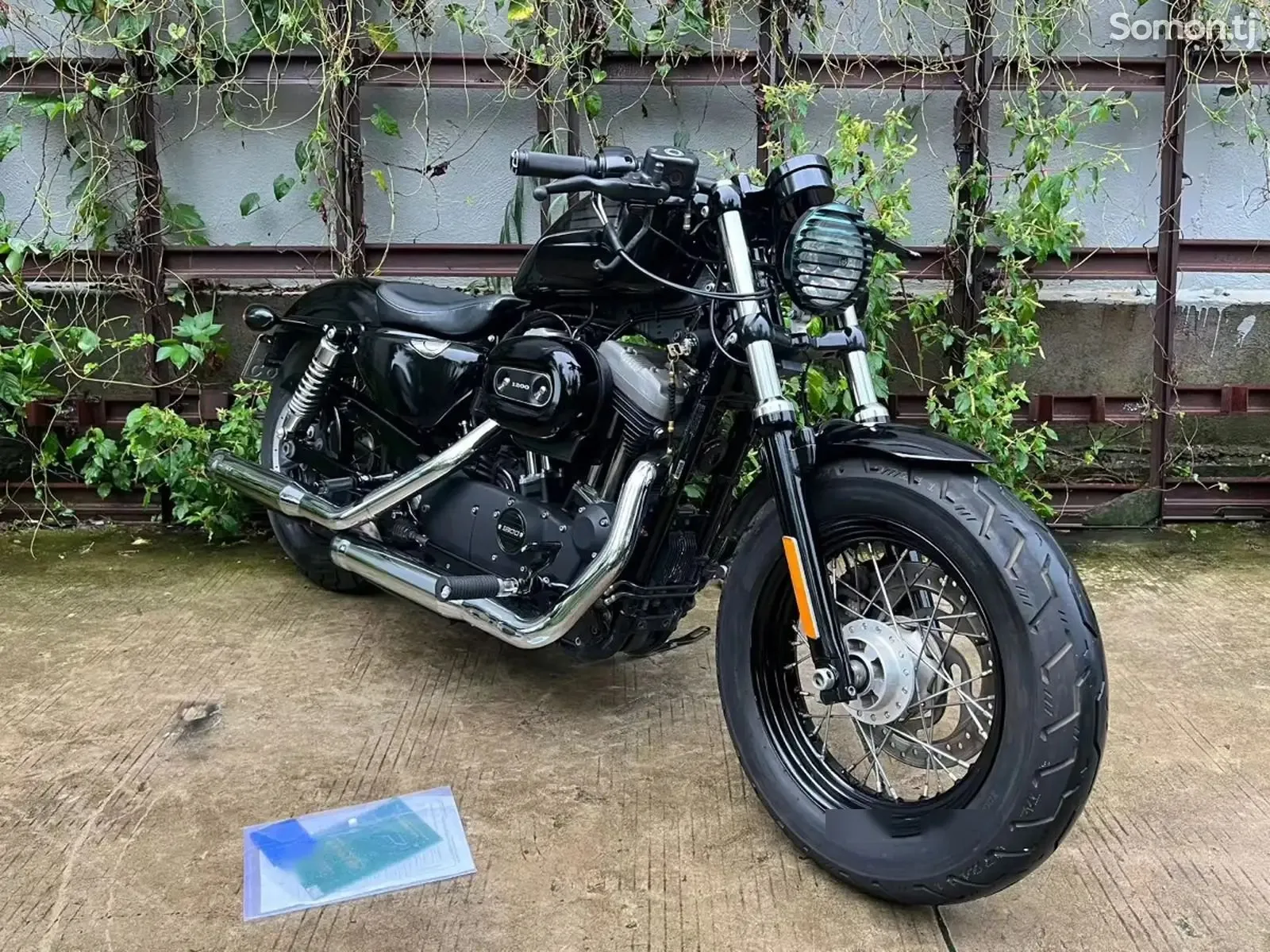 Мотоцикл Harley Davidson — фото 5